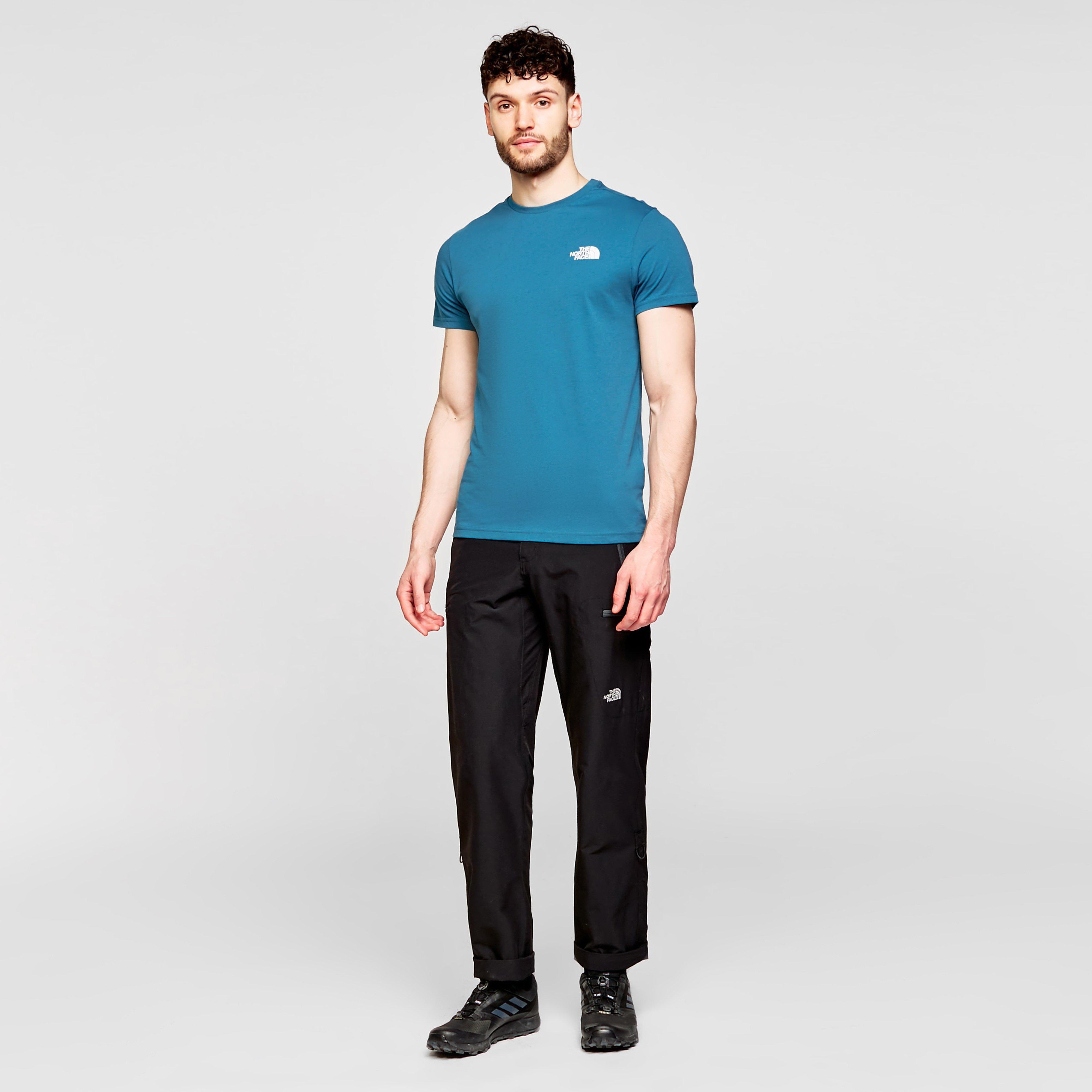 Men’s Short Sleeve Simple Dome Tee