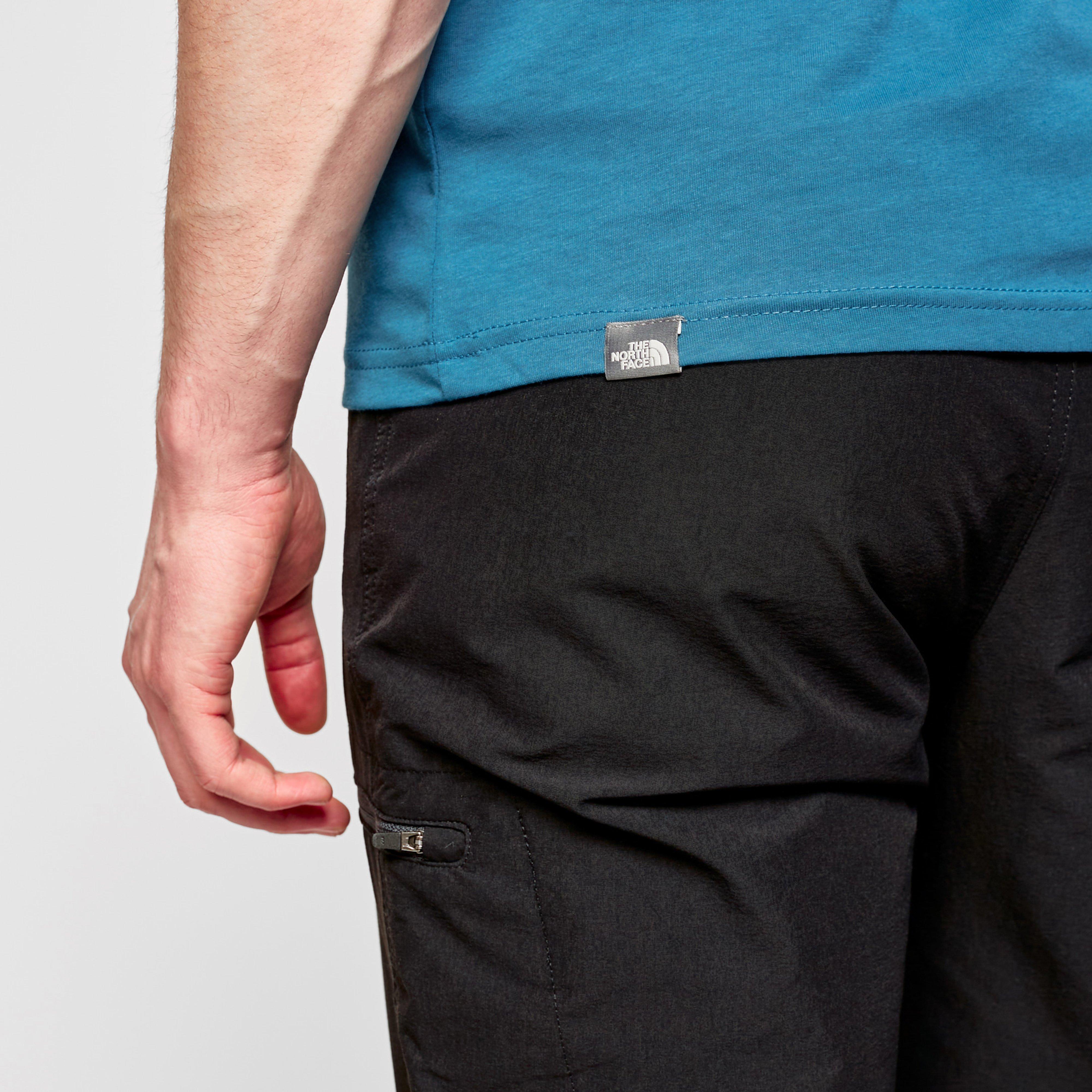 Men’s Short Sleeve Simple Dome Tee