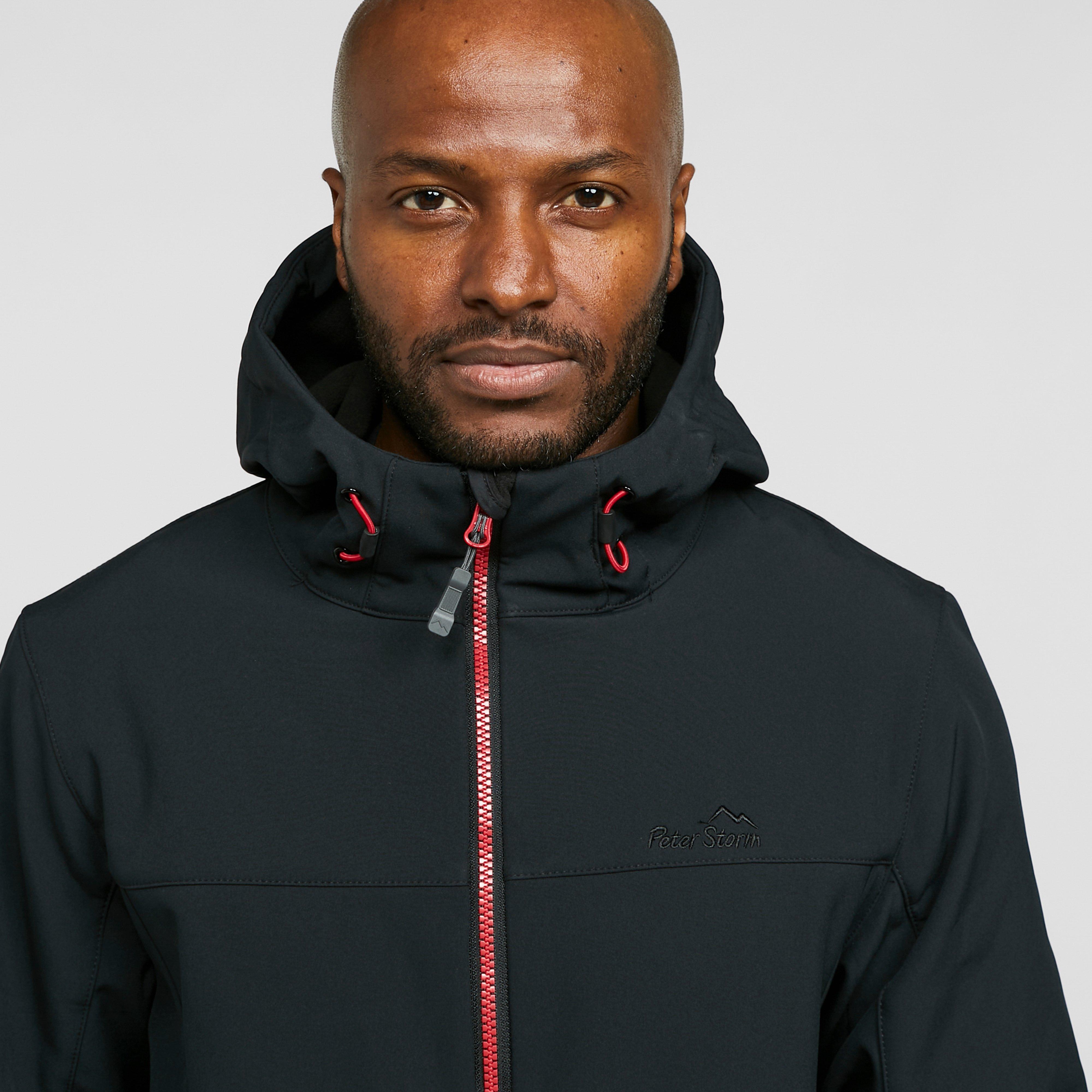 Men's Hooded Softshell Jacket
