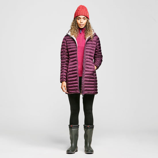 Women's Long Down Jacket
