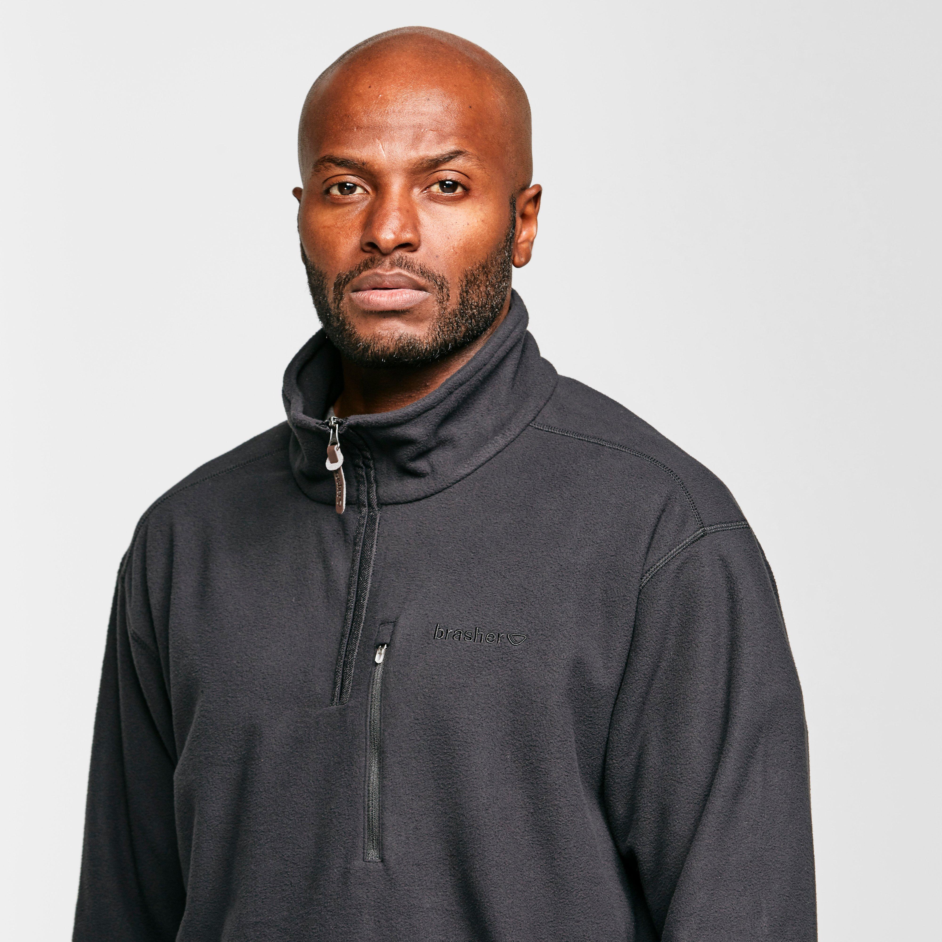 Men's Bleaberry Half-Zip Fleece
