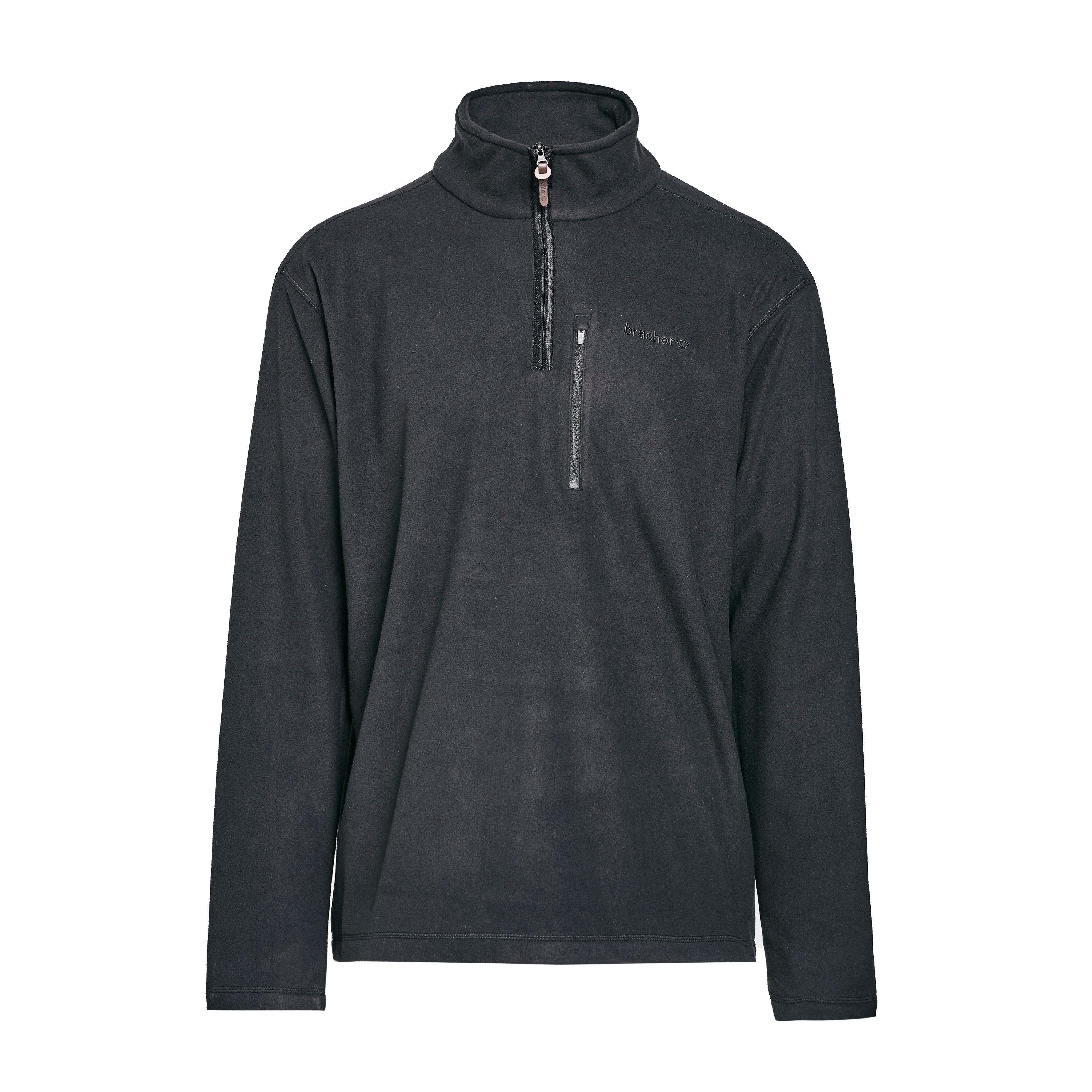 Men's Bleaberry Half-Zip Fleece