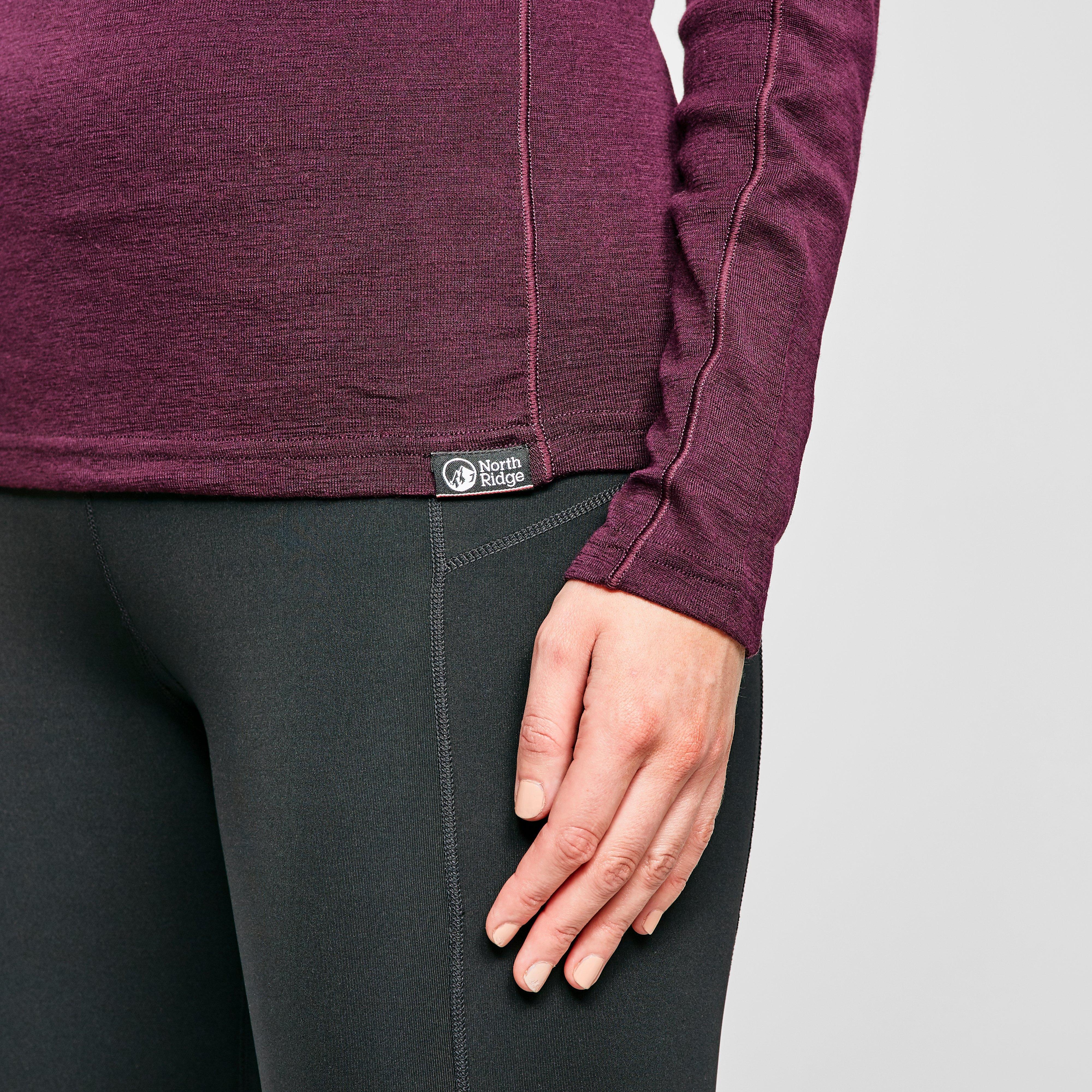 North Ridge Women’s Convect 200 Half Zip Baselayer