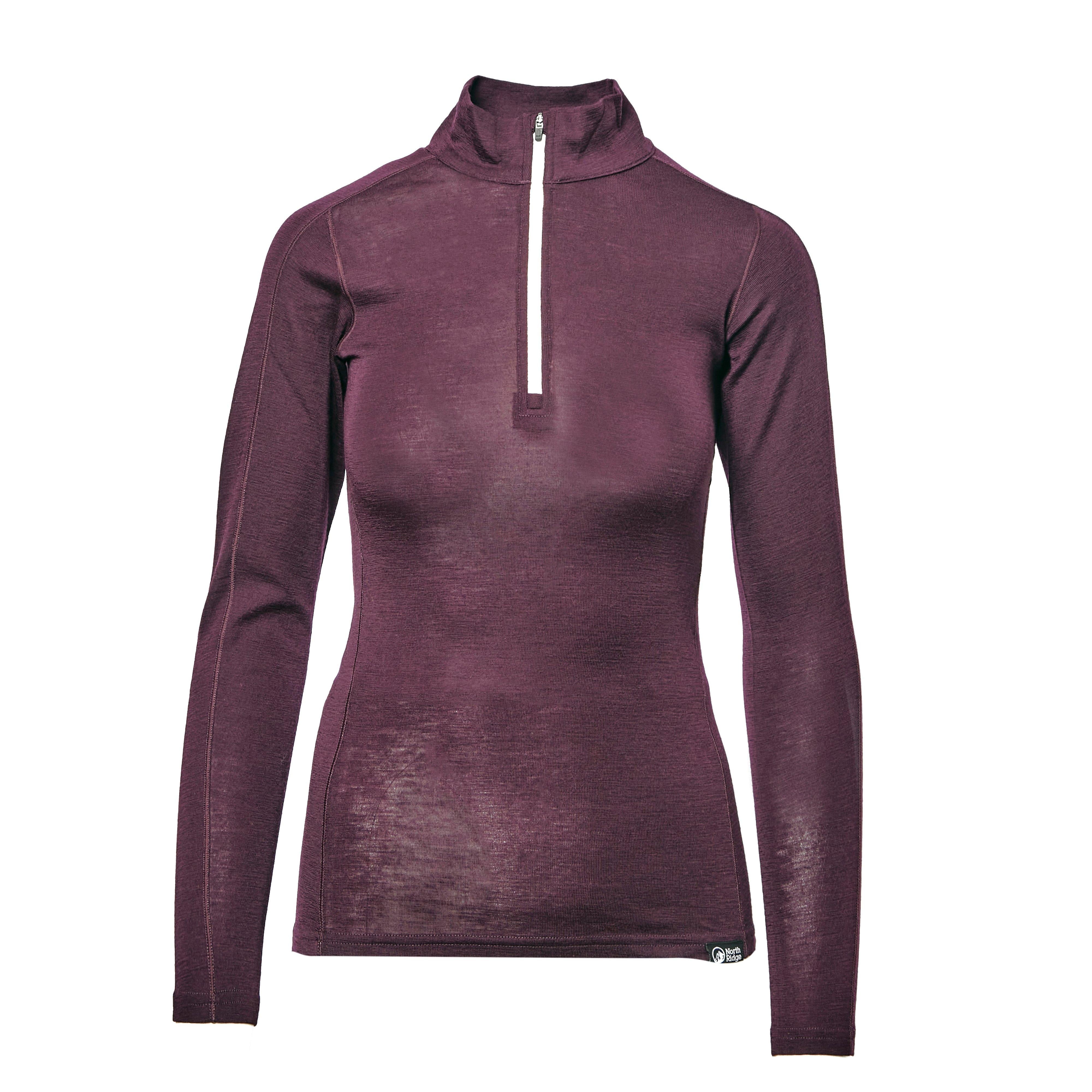 North Ridge Women’s Convect 200 Half Zip Baselayer