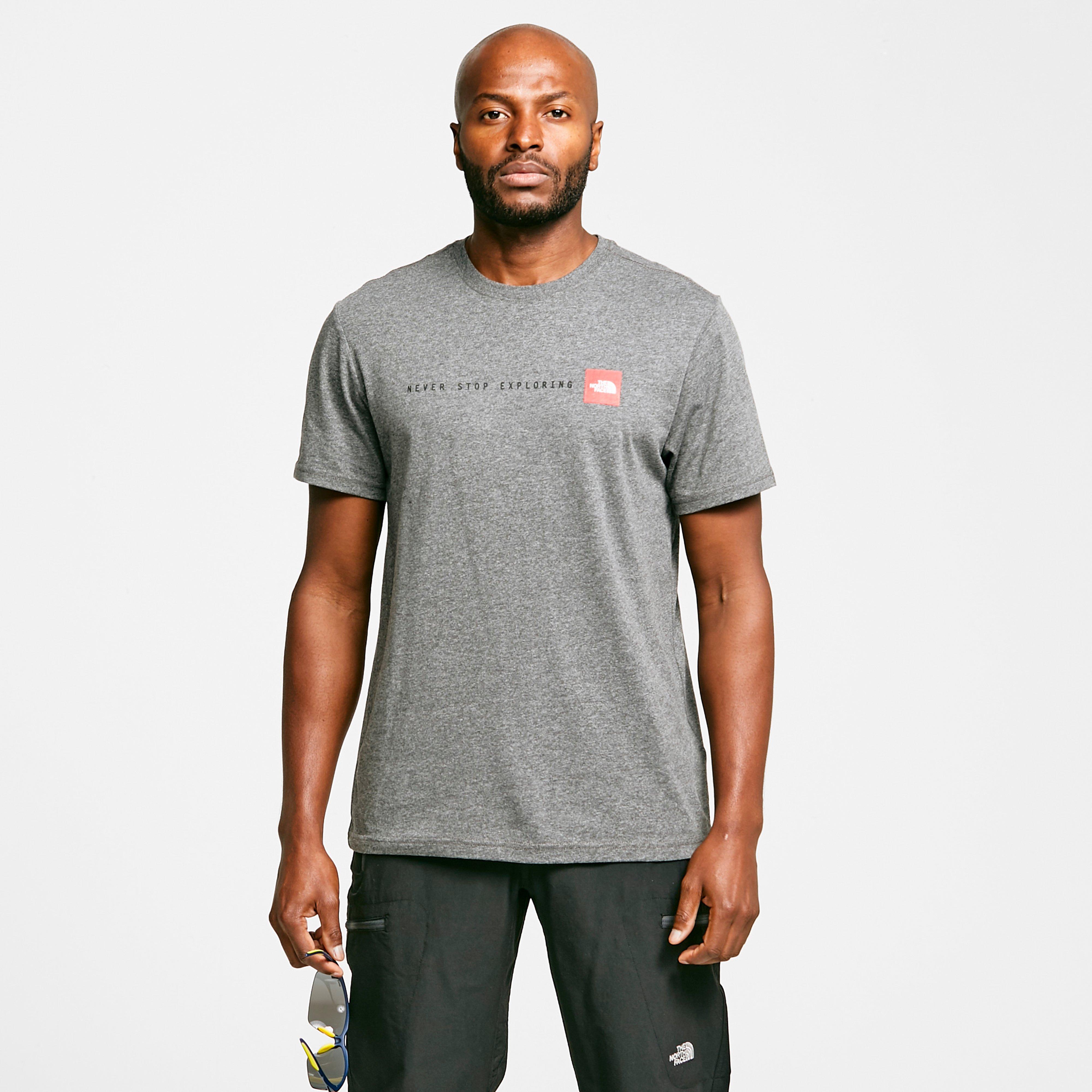 Men's Never Stop Exploring Tee