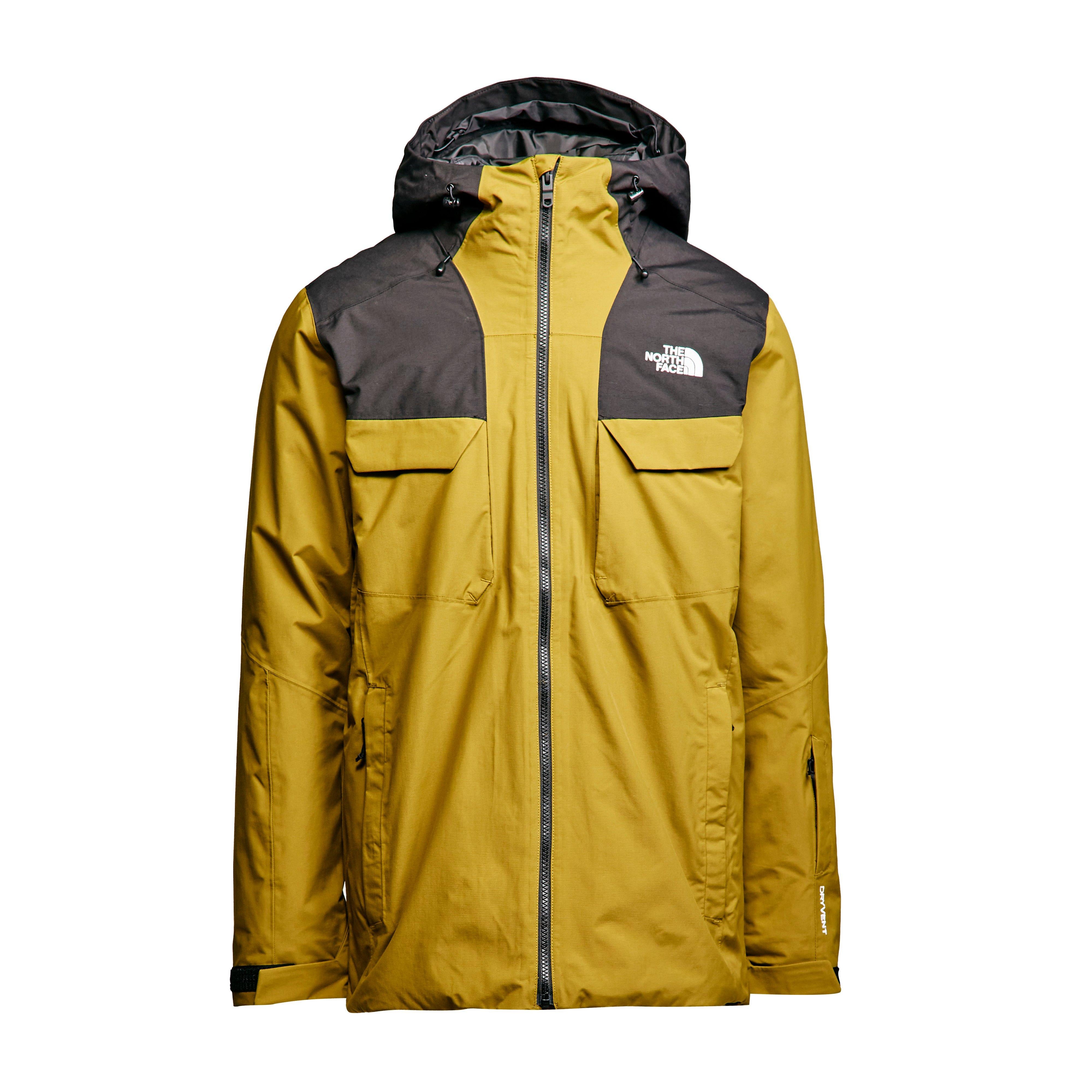 Men’s Fourbarrel Zip-In Triclimate Jacket