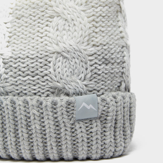 Women’s Windproof Gen Bobble Hat