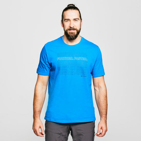 Men's Further Faster Tee