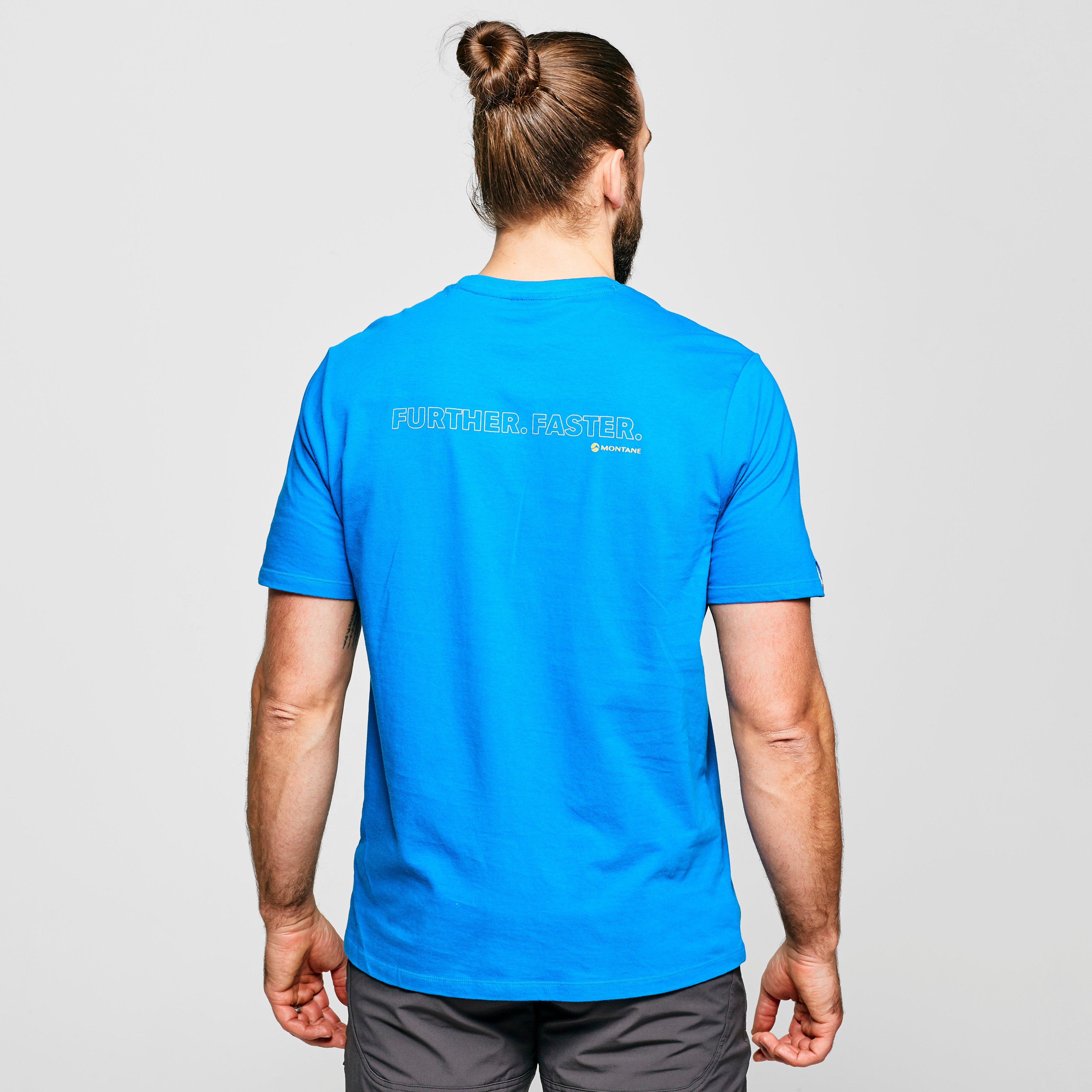 Men's Further Faster Tee