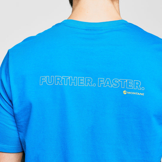 Men's Further Faster Tee