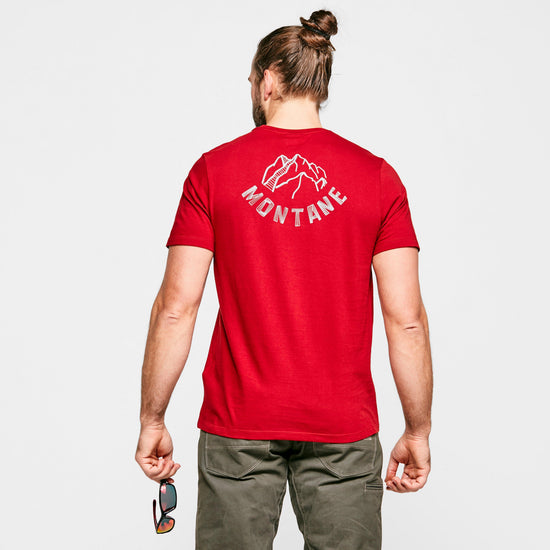 Men's Mountain Lines T-shirt