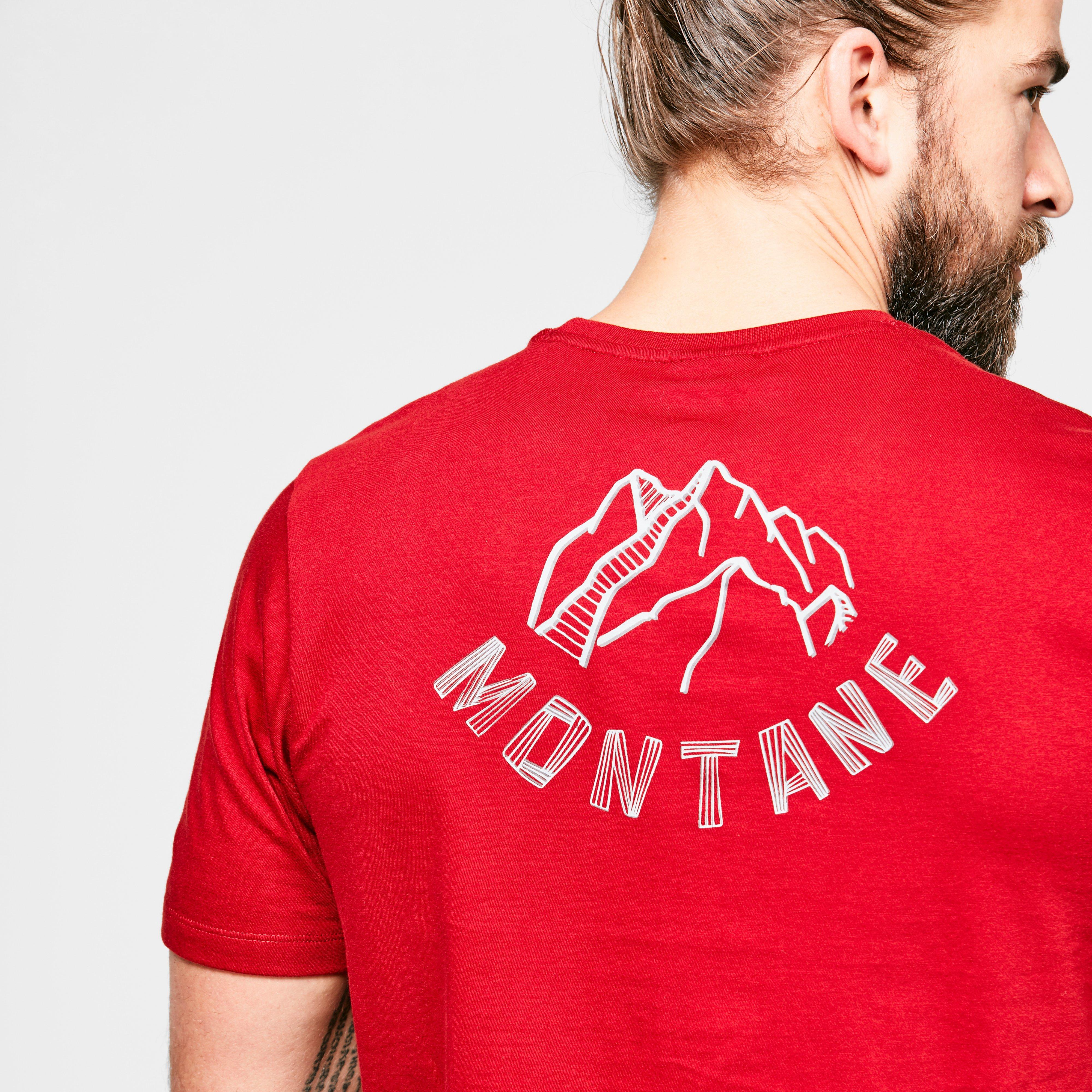Men's Mountain Lines T-shirt