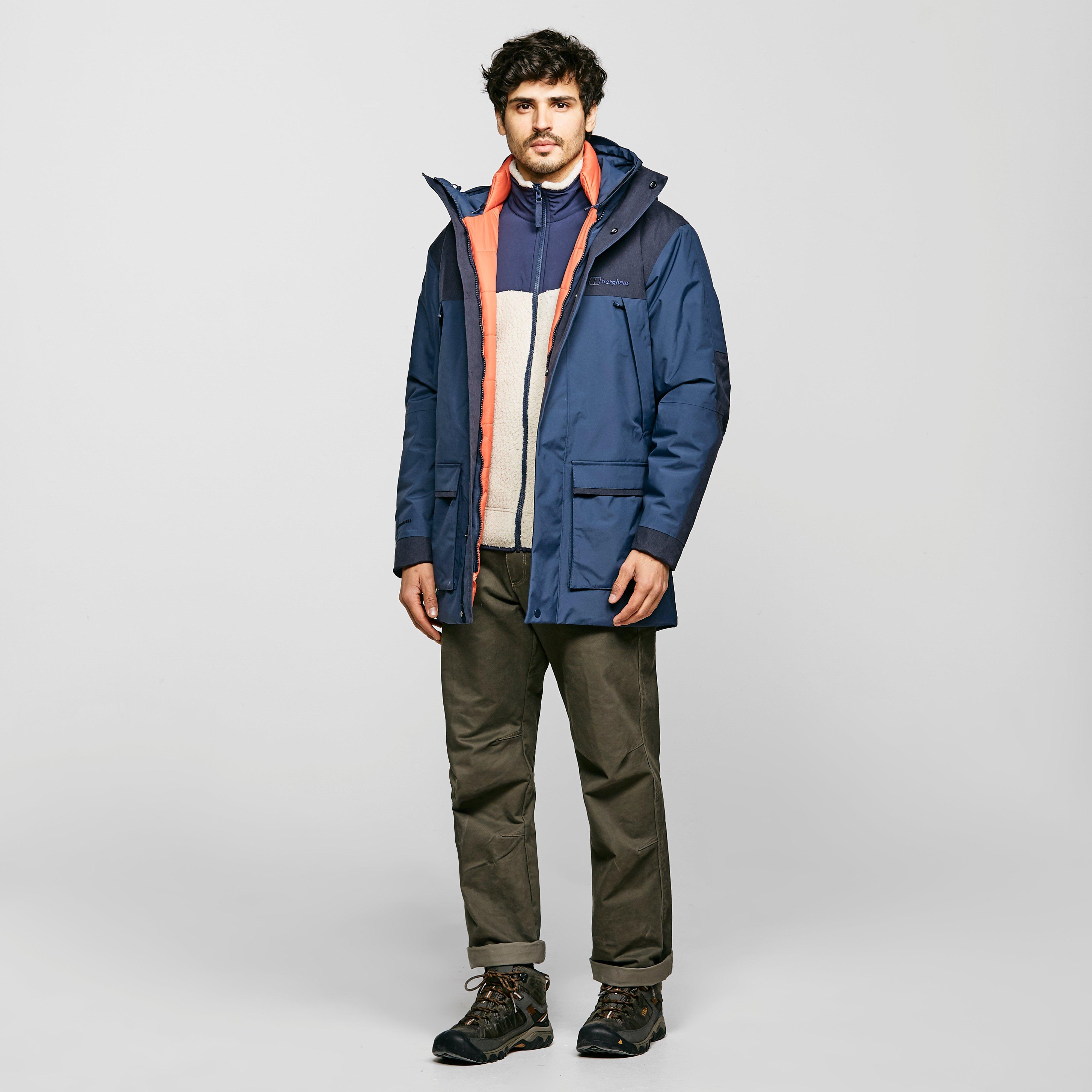 Men’s Breccan Insulated Parka Jacket