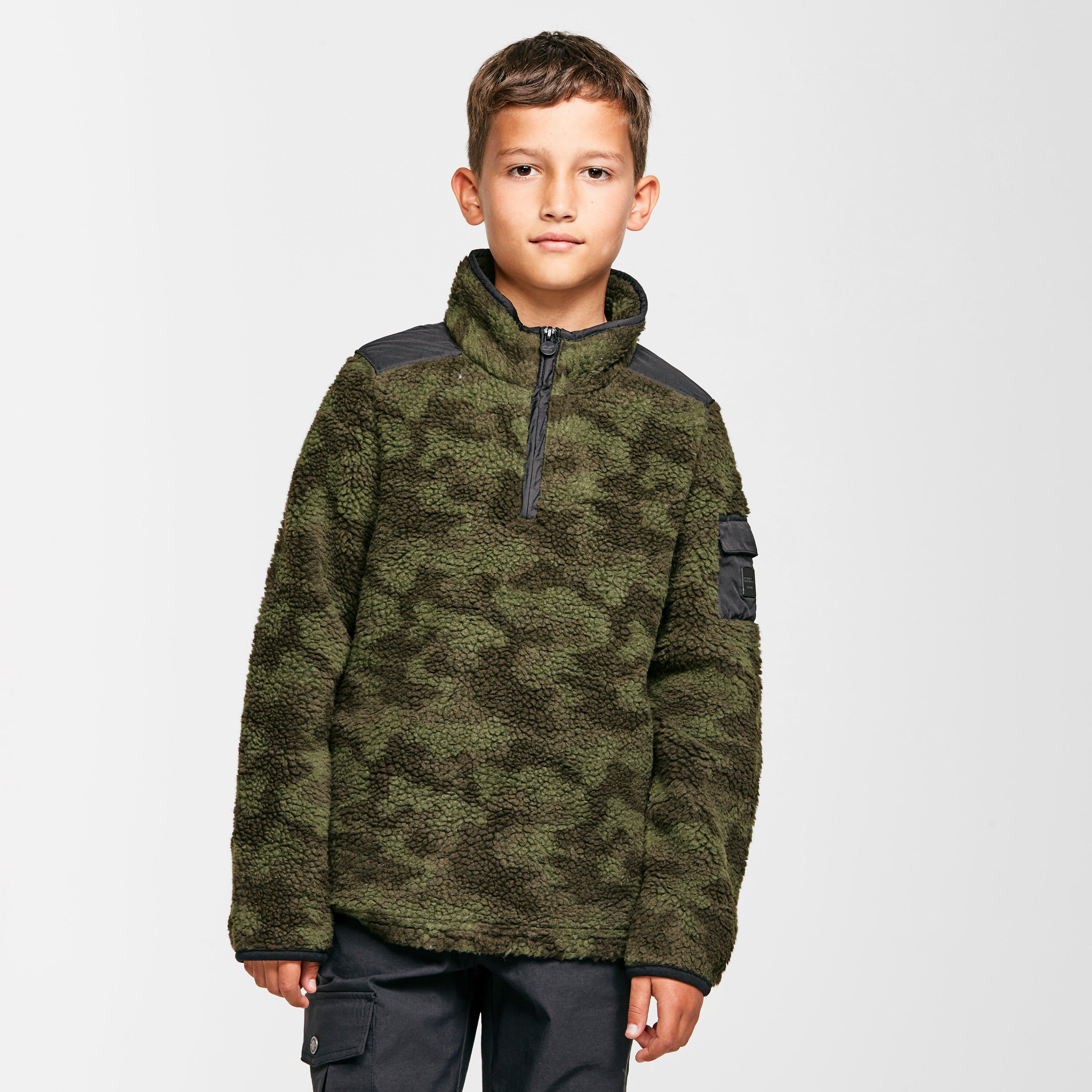 Kids' Macklin Half-Zip Fleece