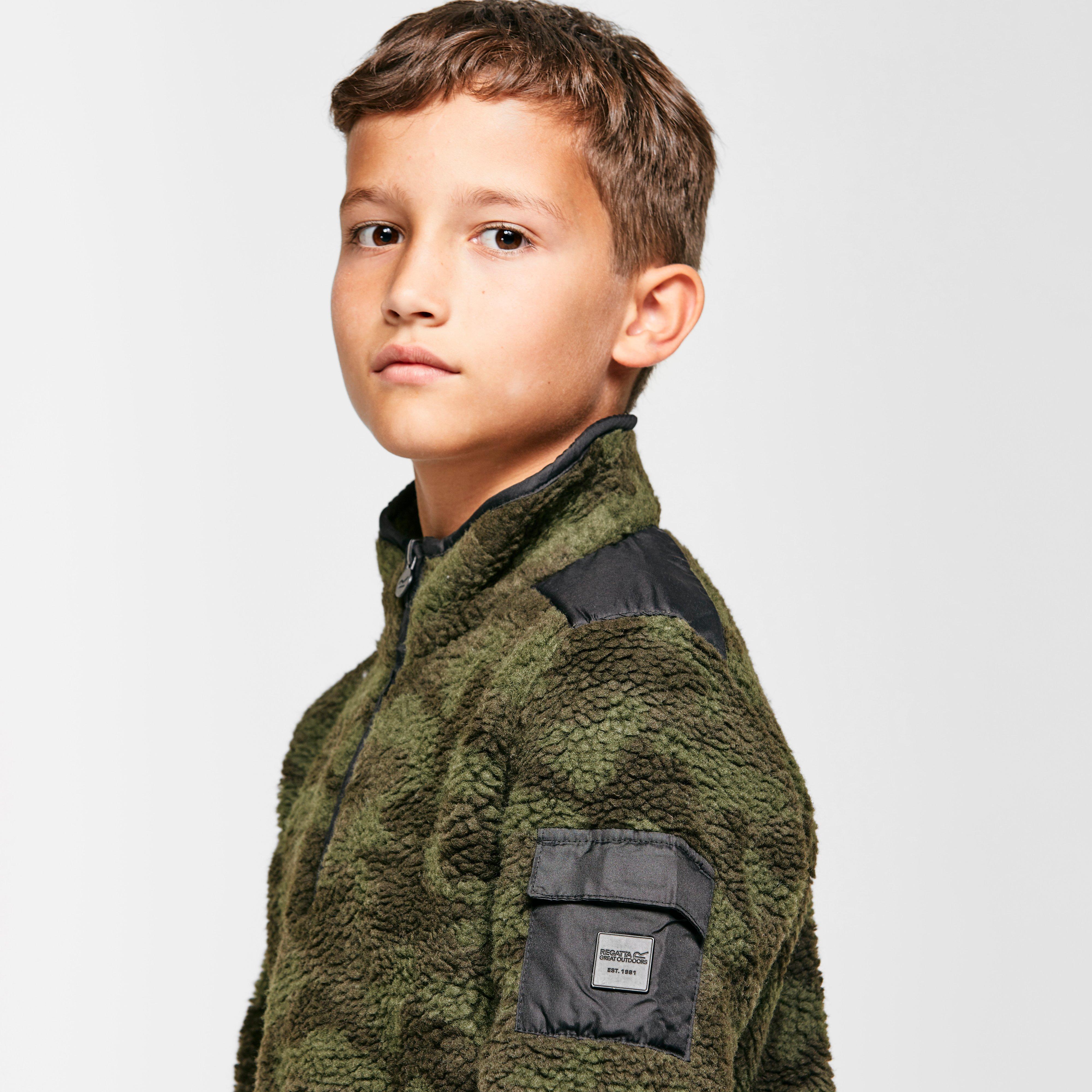 Kids' Macklin Half-Zip Fleece