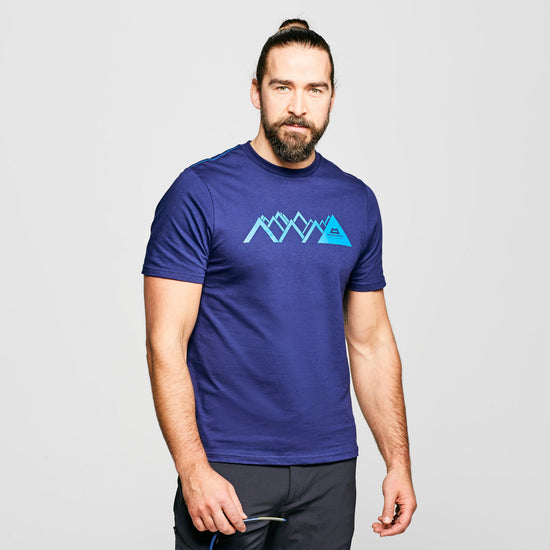 Men’s Geo Peak T-Shirt
