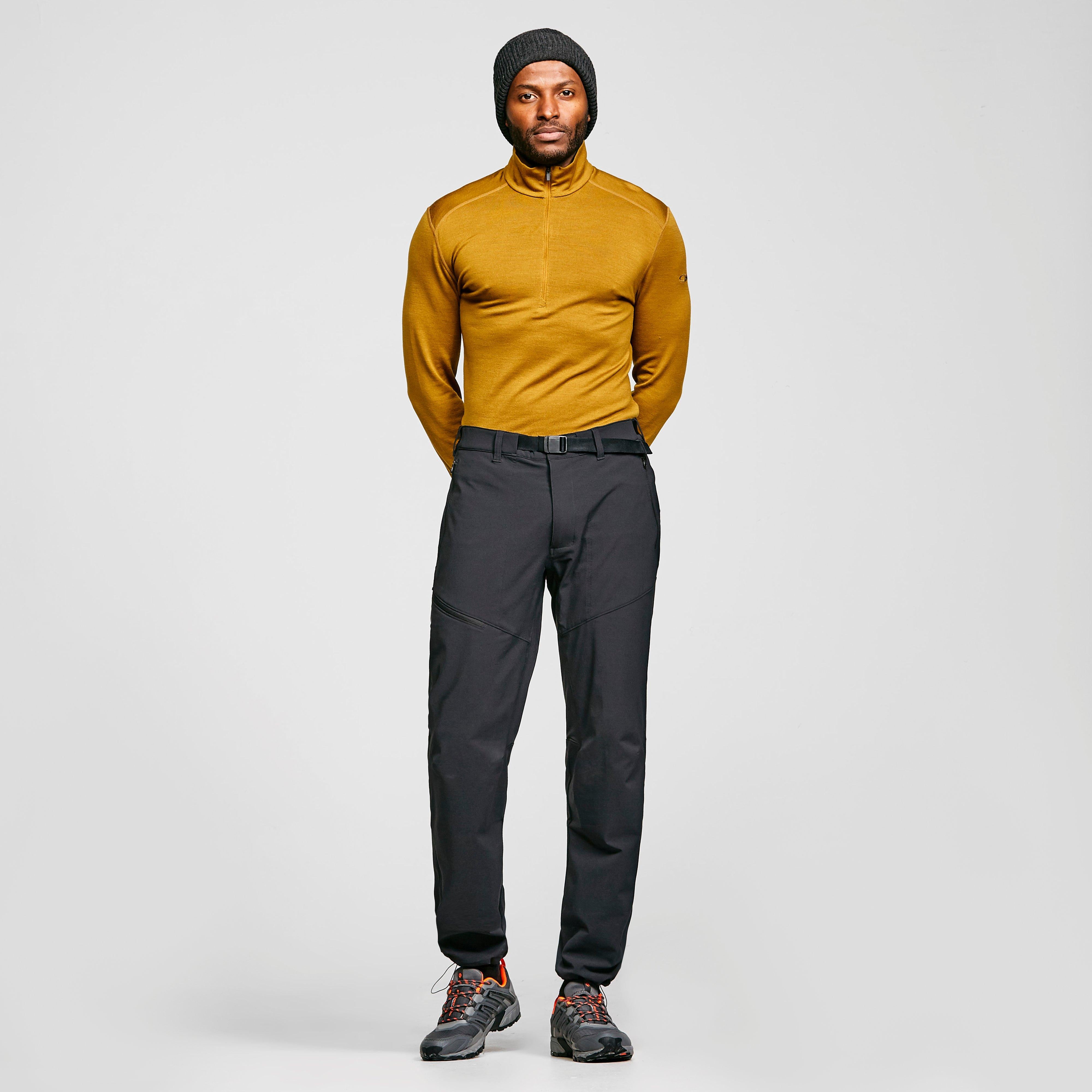 Men's Merino 260 Tech Long Sleeve Half Zip Thermal Baselayer