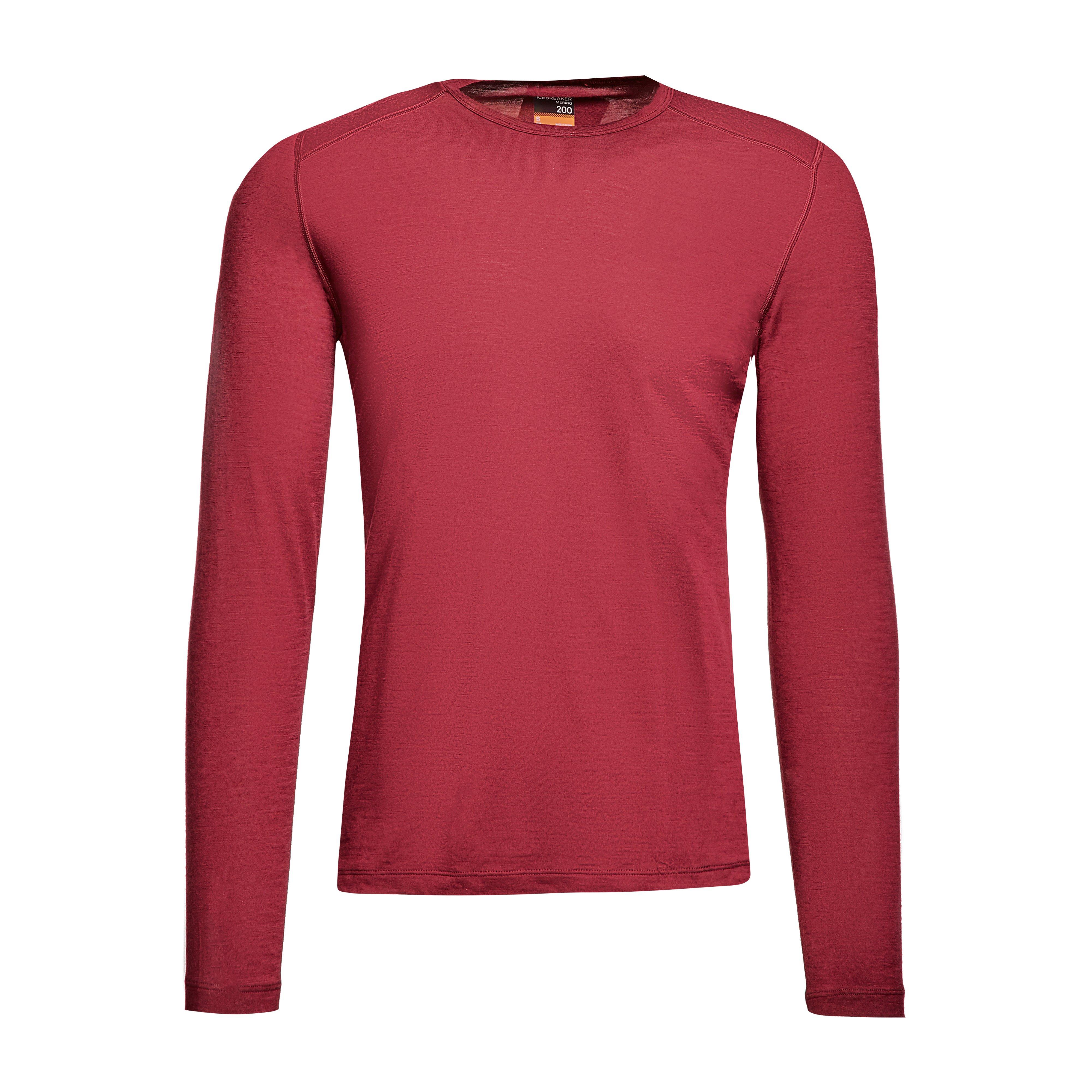 Men's Merino 200 Oasis Long Sleeve Half Zip Thermal Baselayer