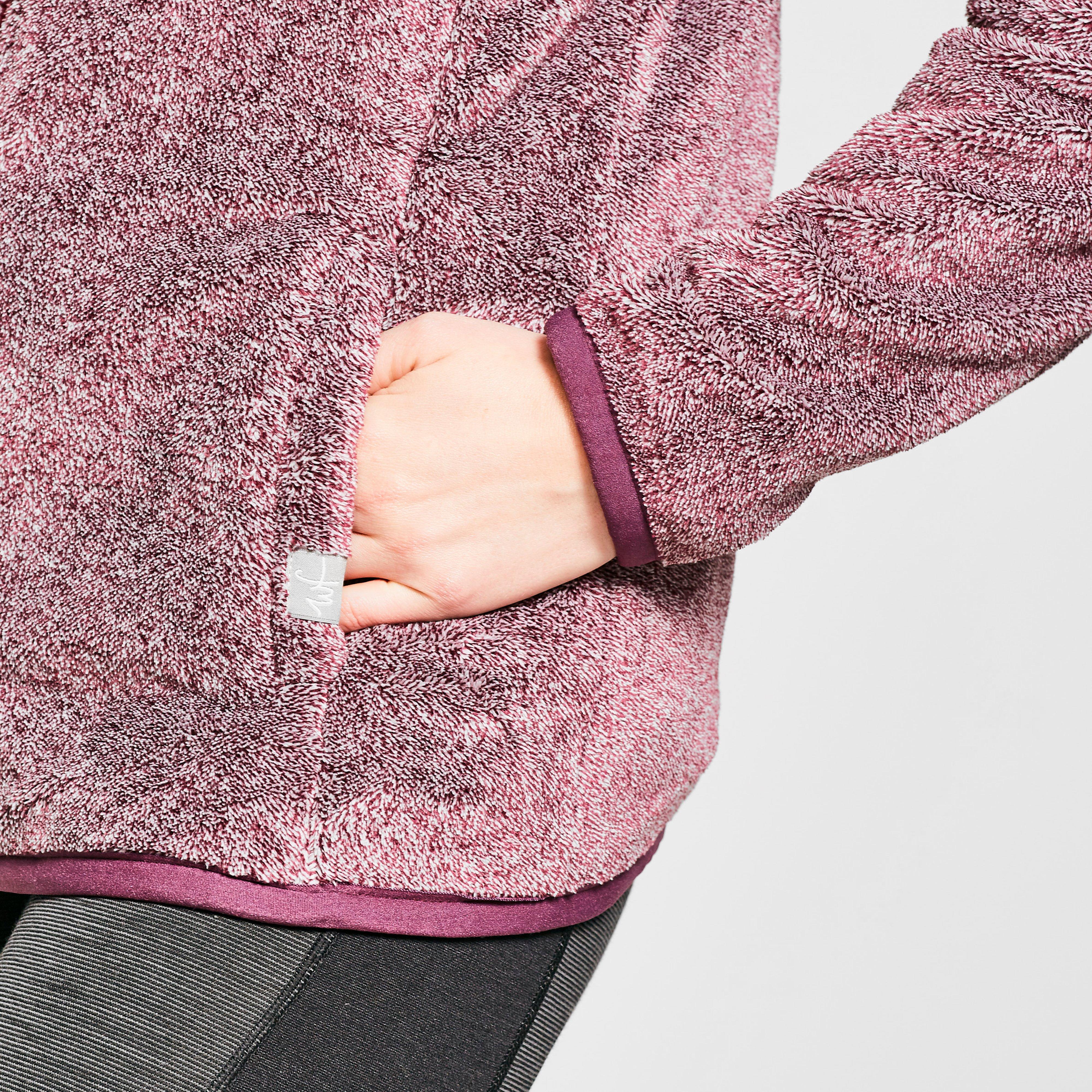 Women’s Hulla Full Zip Fluffy Fleece