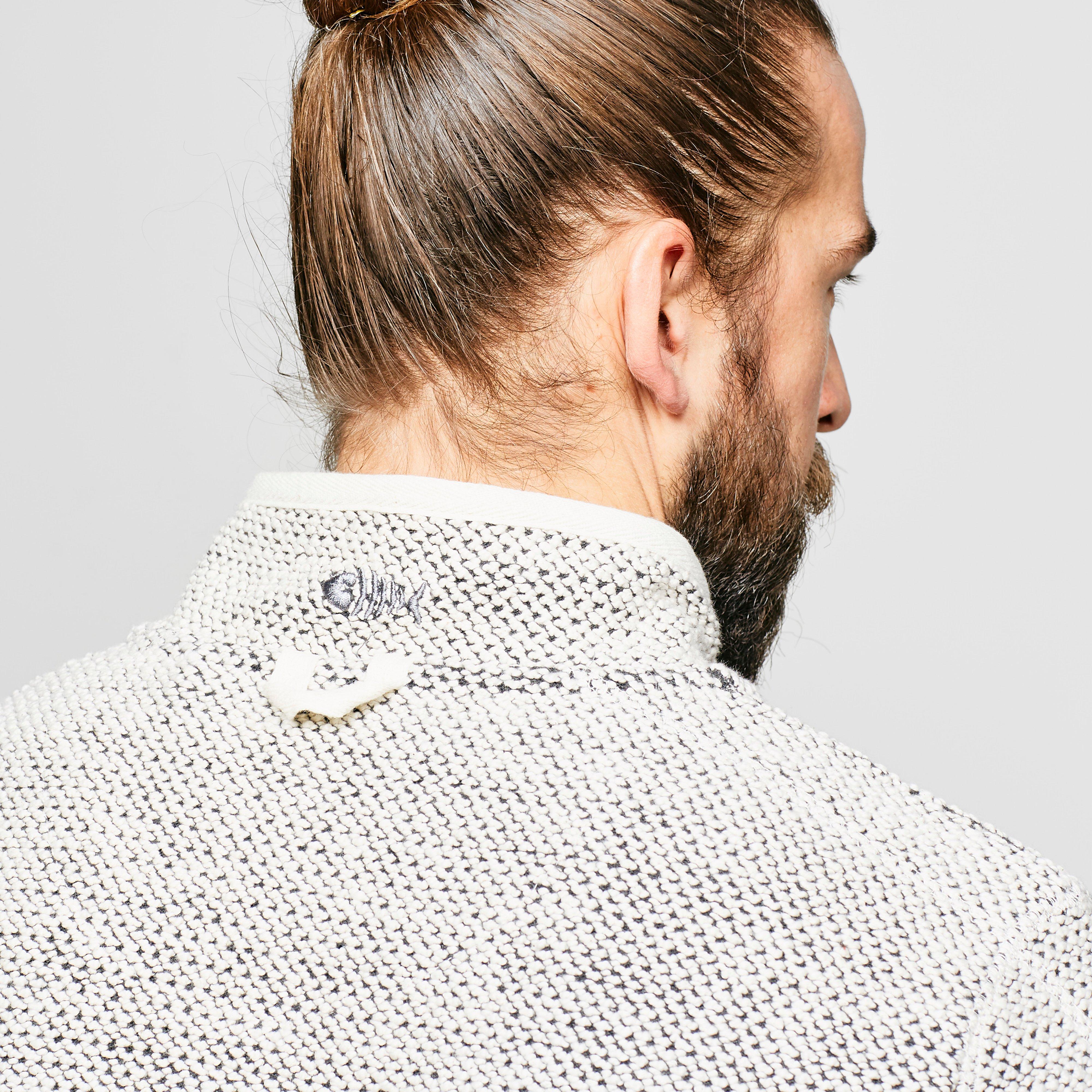 Men’s Stern Quarter-Zip Macaroni Sweater