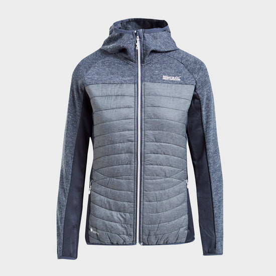 Women's Pemble Water Repellent Hybrid Fleece