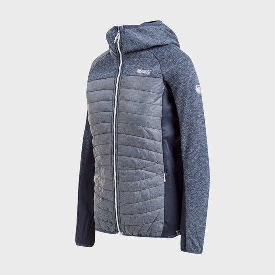 Women's Pemble Water Repellent Hybrid Fleece