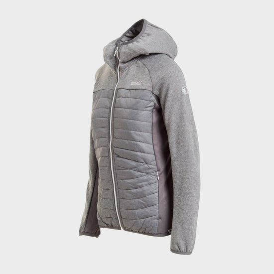 Women's Pemble Water Repellent Hybrid Fleece