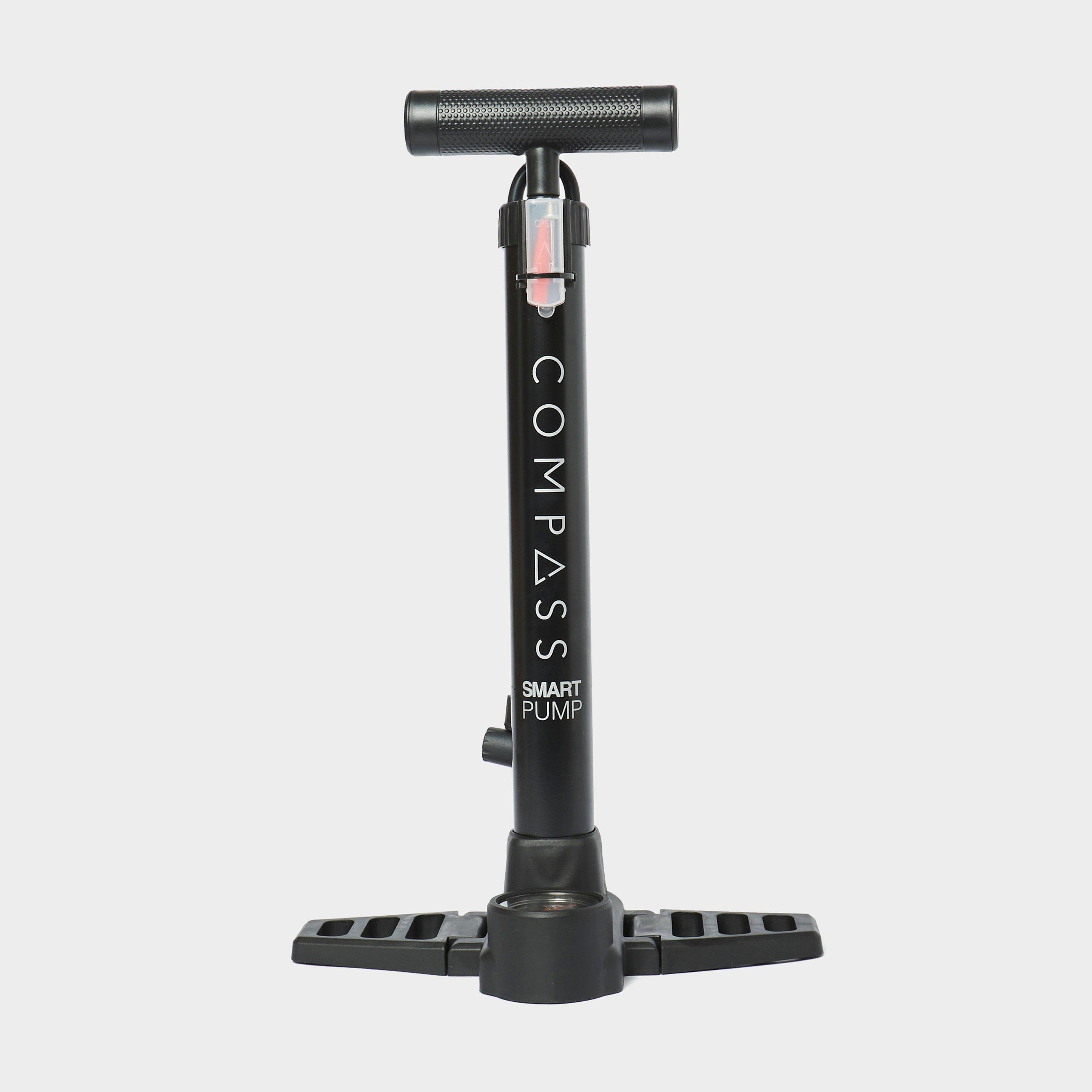 Track Pump with Gauge