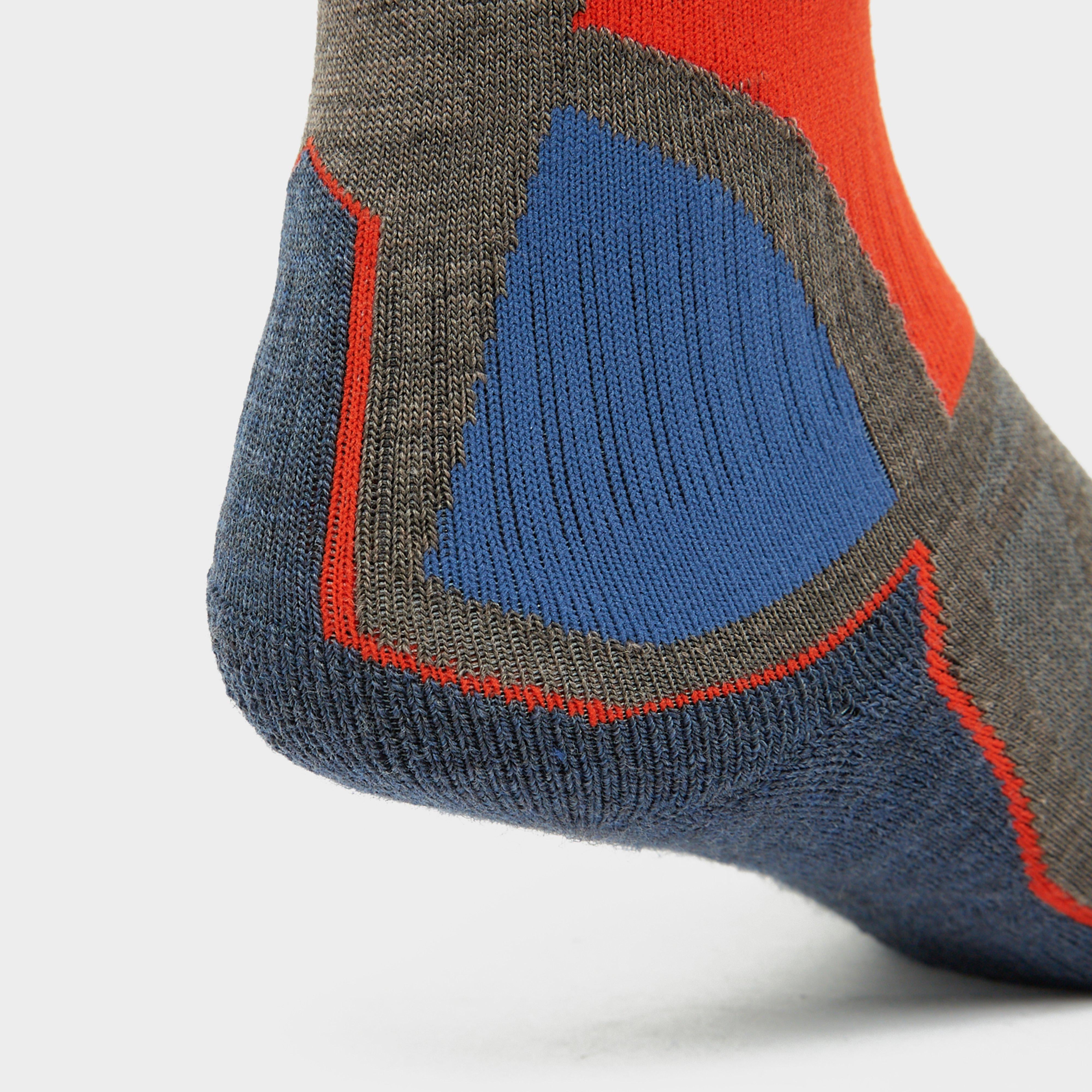 Men's Ski Midweight+ Merino Endurance Over Calf Socks