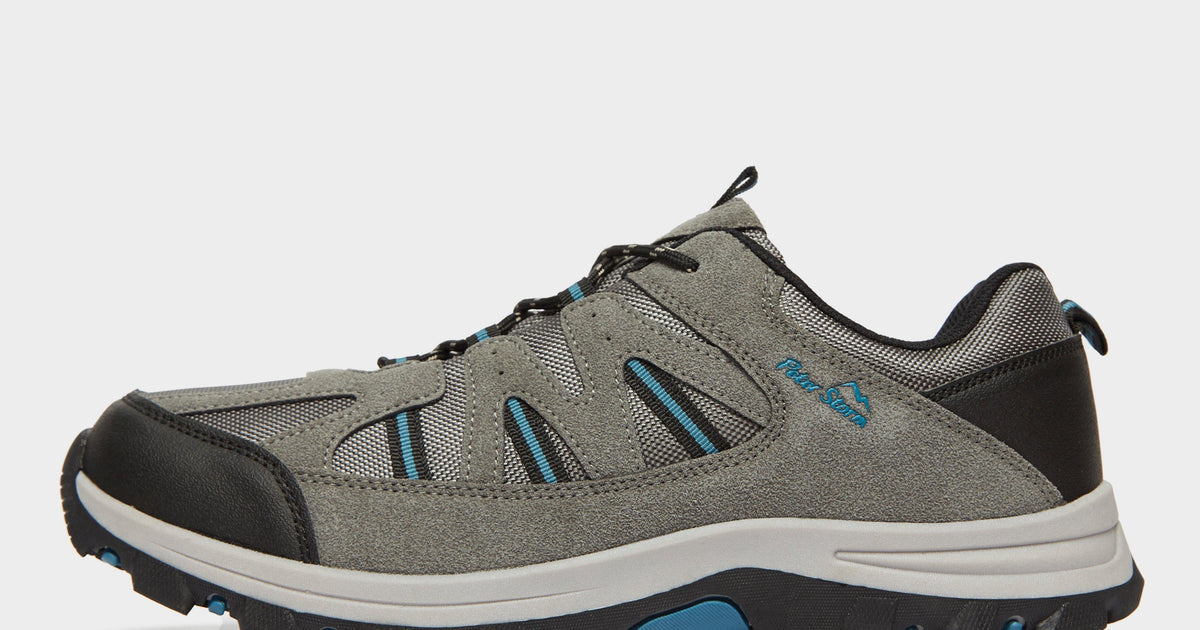 Chaussures Randonnée Imperméables Femme Peter Storm Buxton – UK 6 EU 39 Gris/Bleu