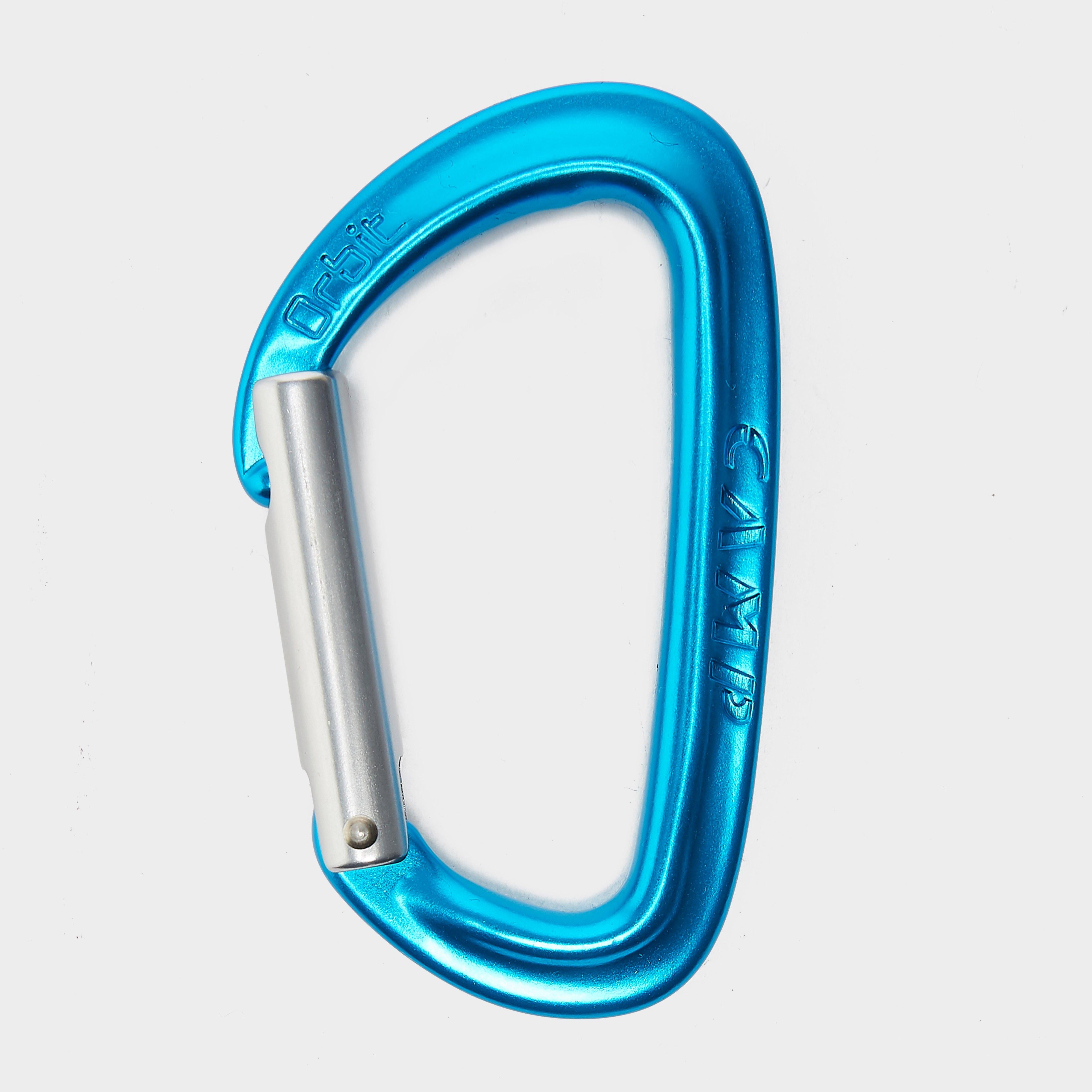Orbit Straight Gate Carabiner
