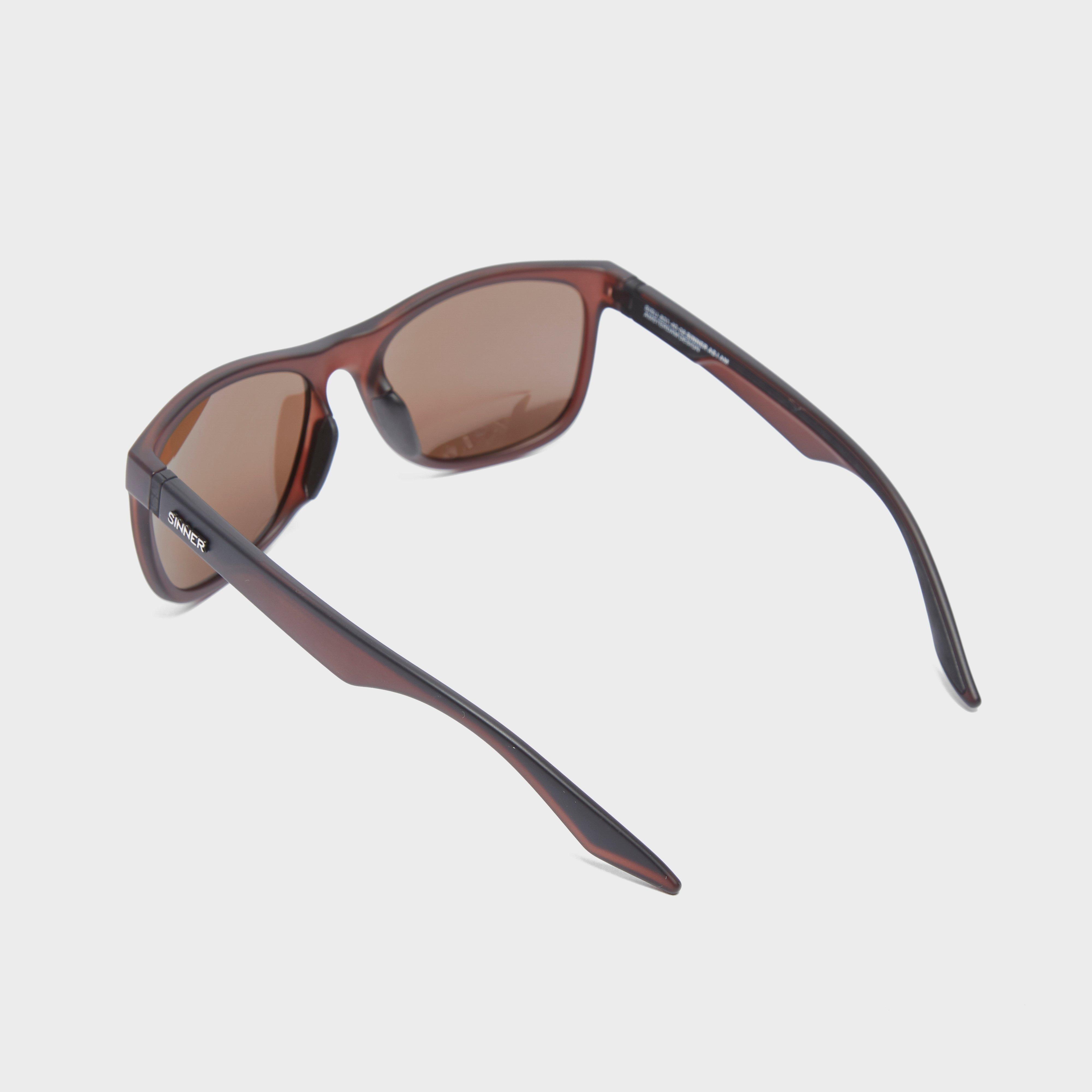 Rockford Sunglasses Matte Brown