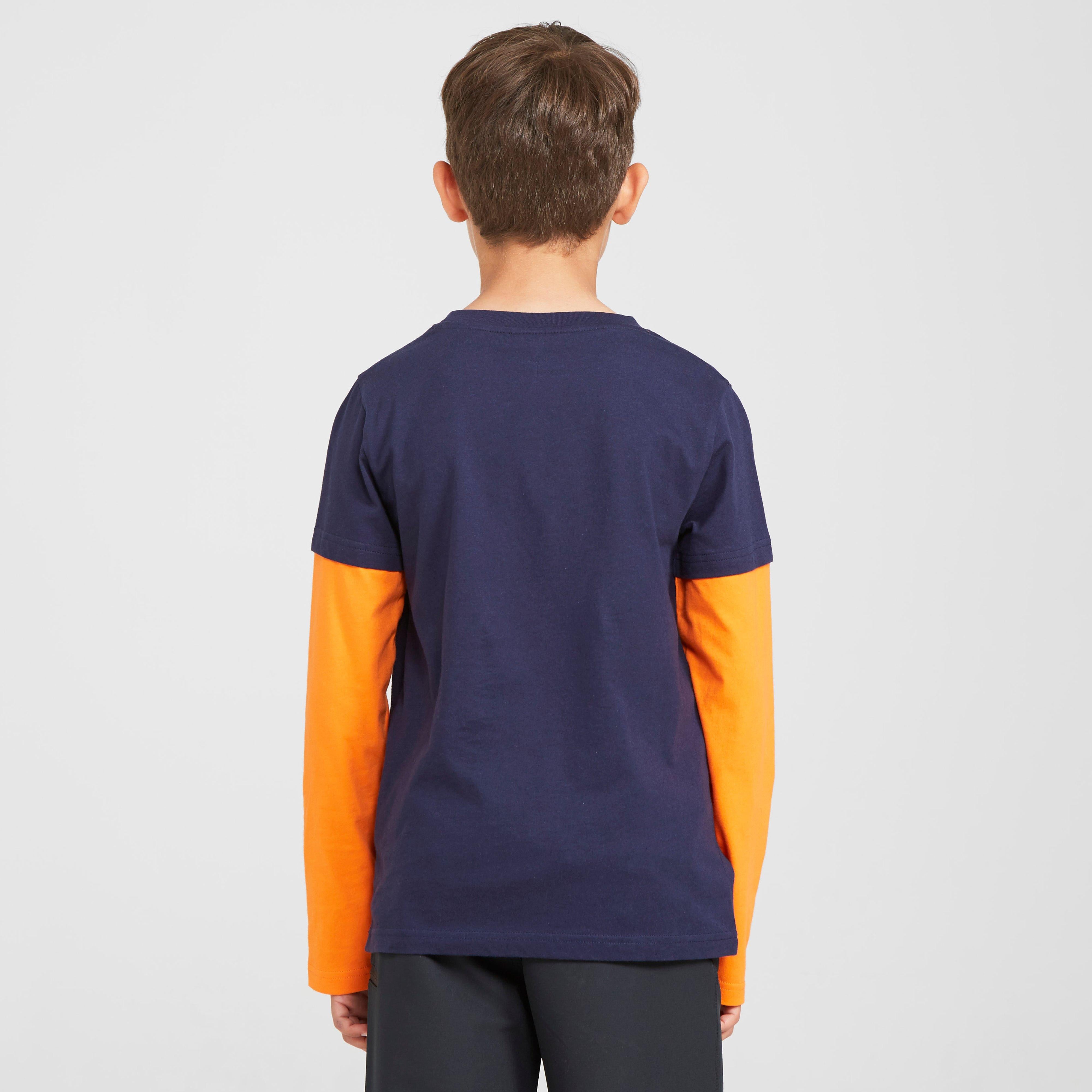 Kids’ Long Sleeve Layered T-Shirt