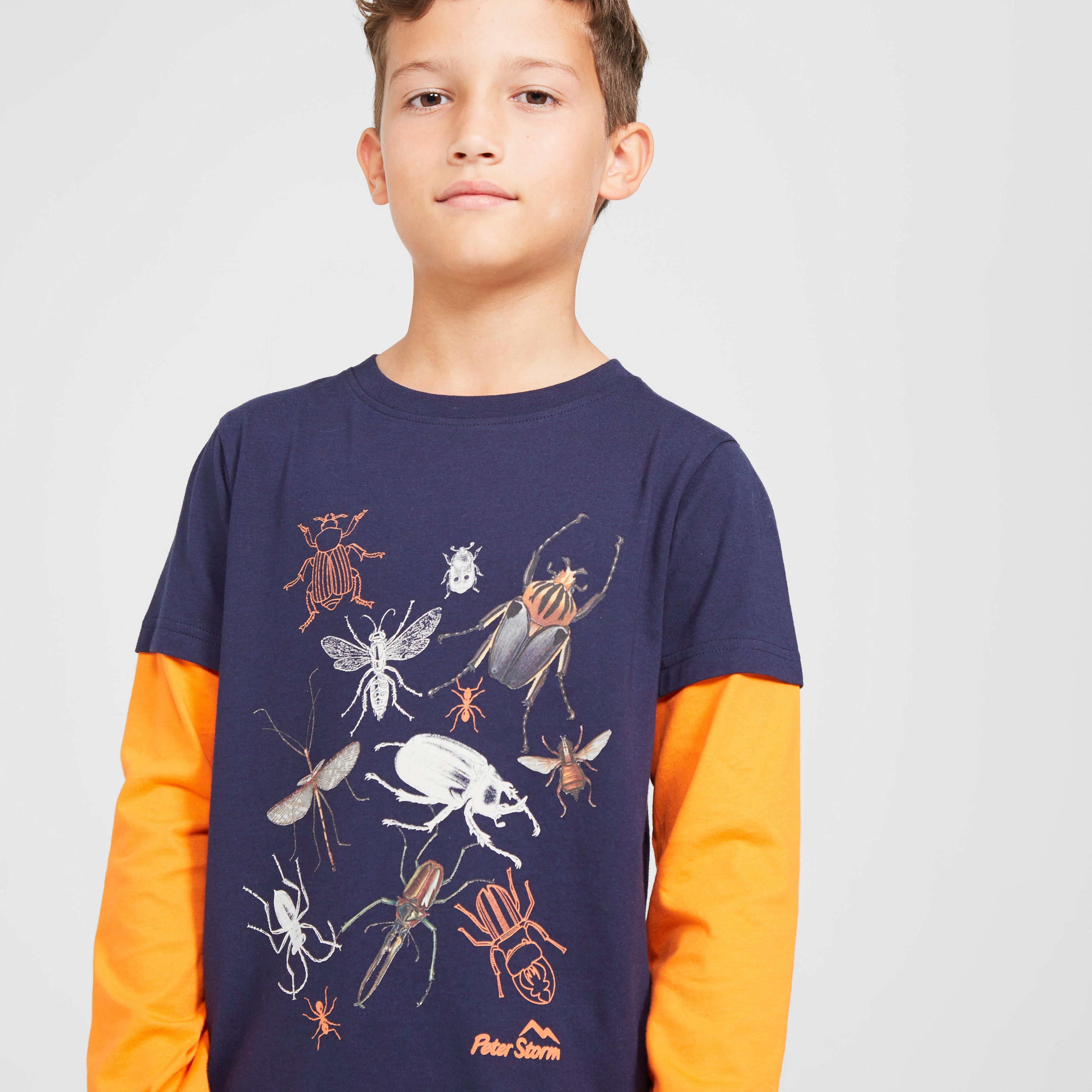 Kids’ Long Sleeve Layered T-Shirt