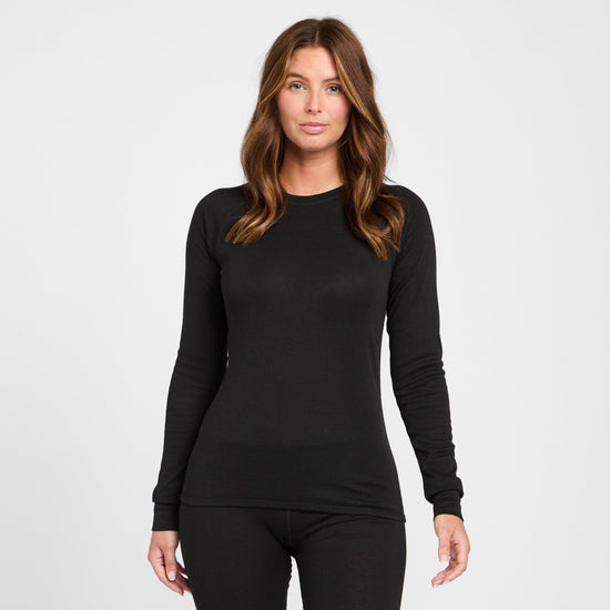 Women's Merino Crew Baselayer Top