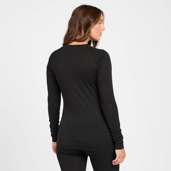 Women's Merino Crew Baselayer Top