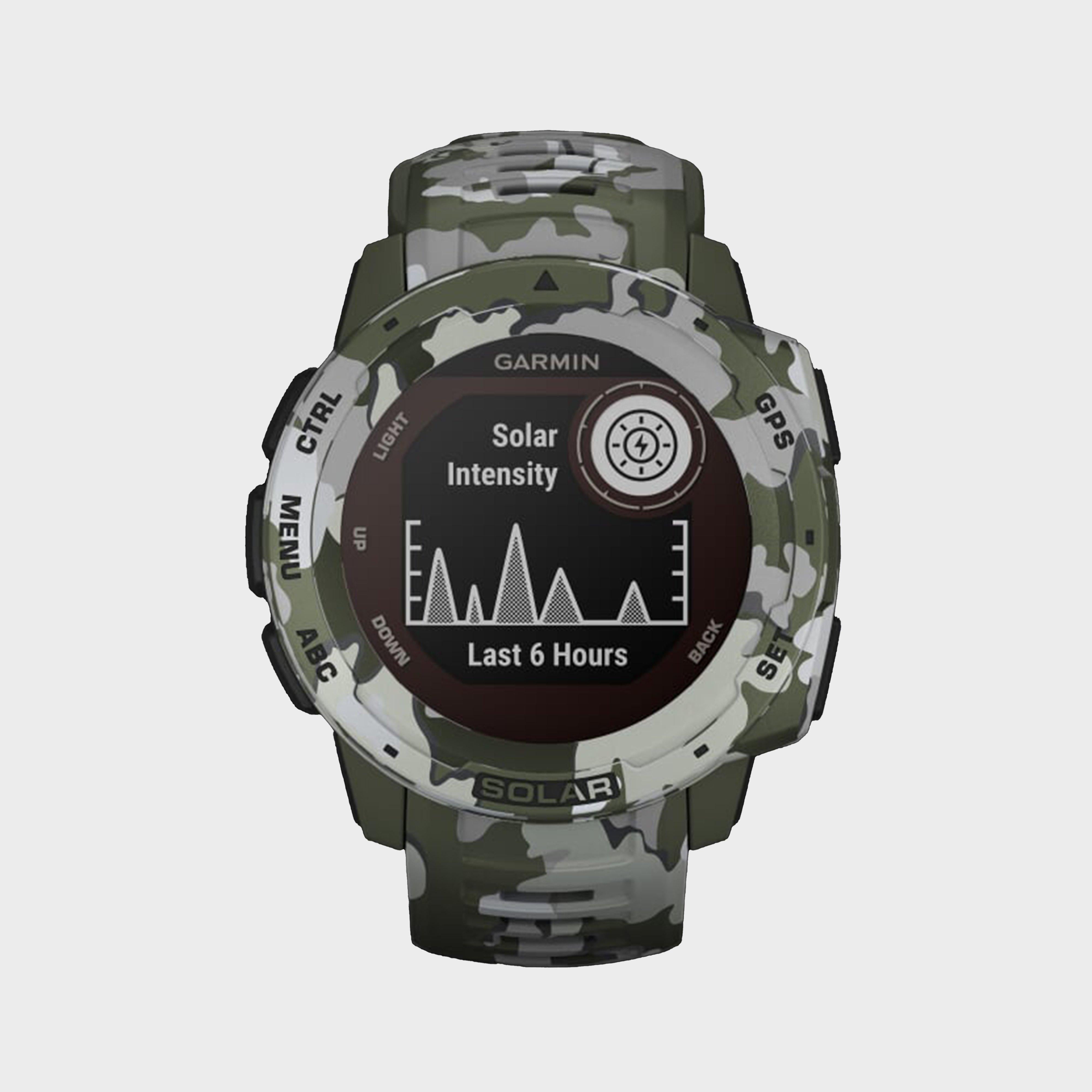 Instinct® Solar Camo Edition Multi-Sport GPS Watch