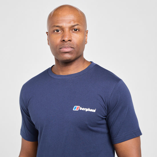 Men’s Corporate Logo T-Shirt