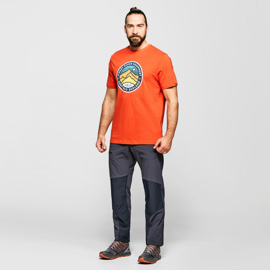 Men's 3 Peaks Short Sleeved T-Shirt