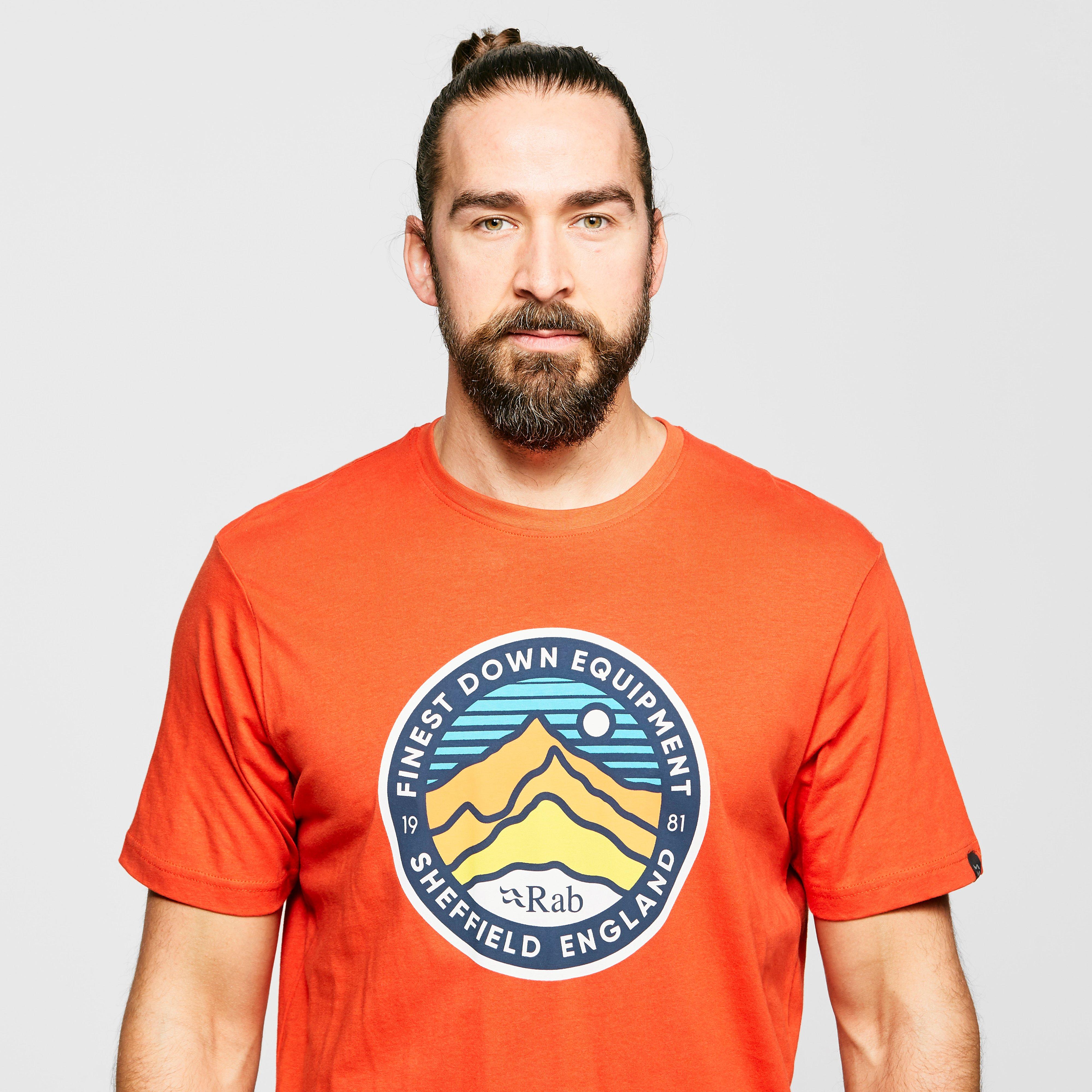 Men's 3 Peaks Short Sleeved T-Shirt