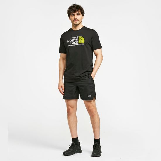 Men’s Short Sleeved Rust 2 T-Shirt