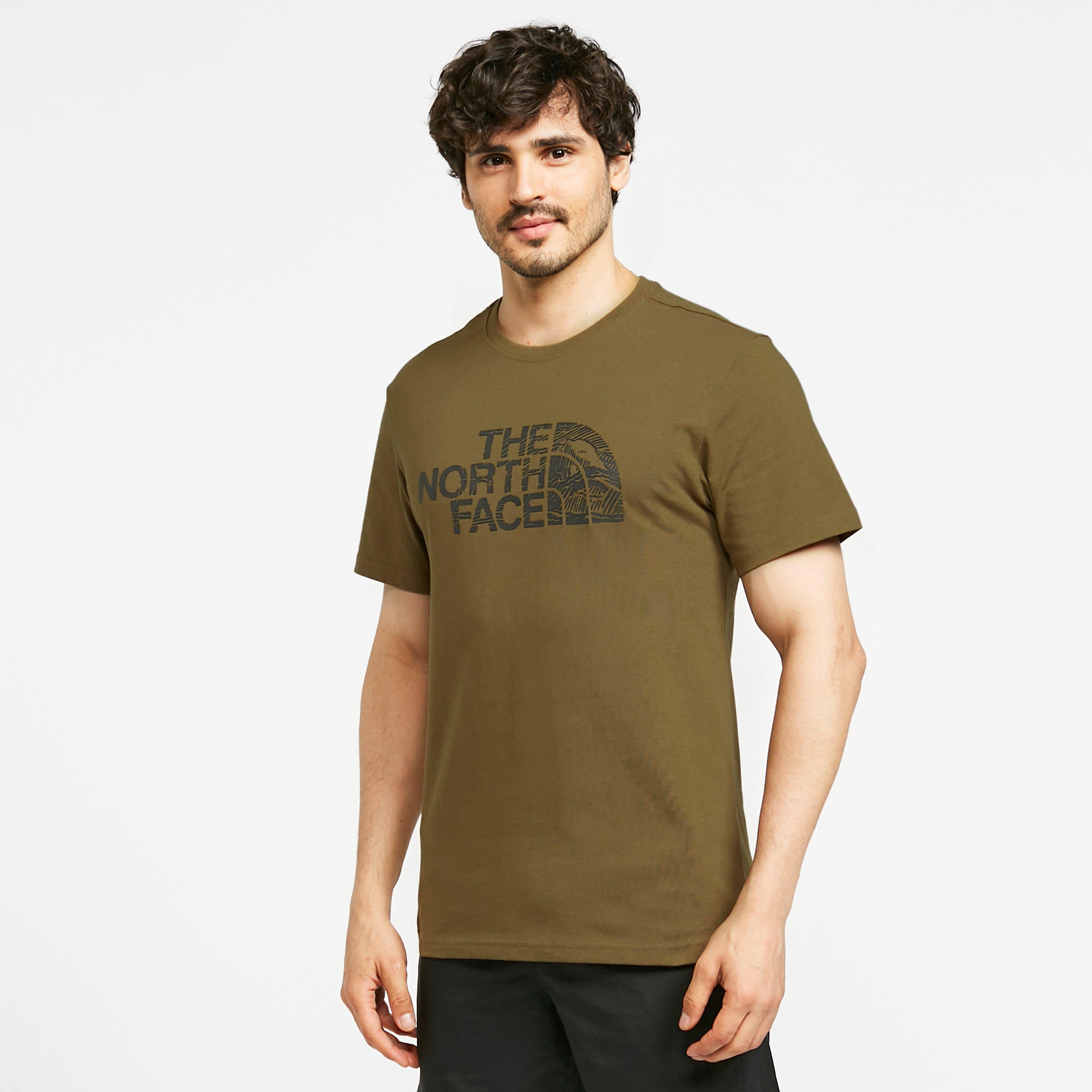 Men’s Woodcut Dome T-Shirt