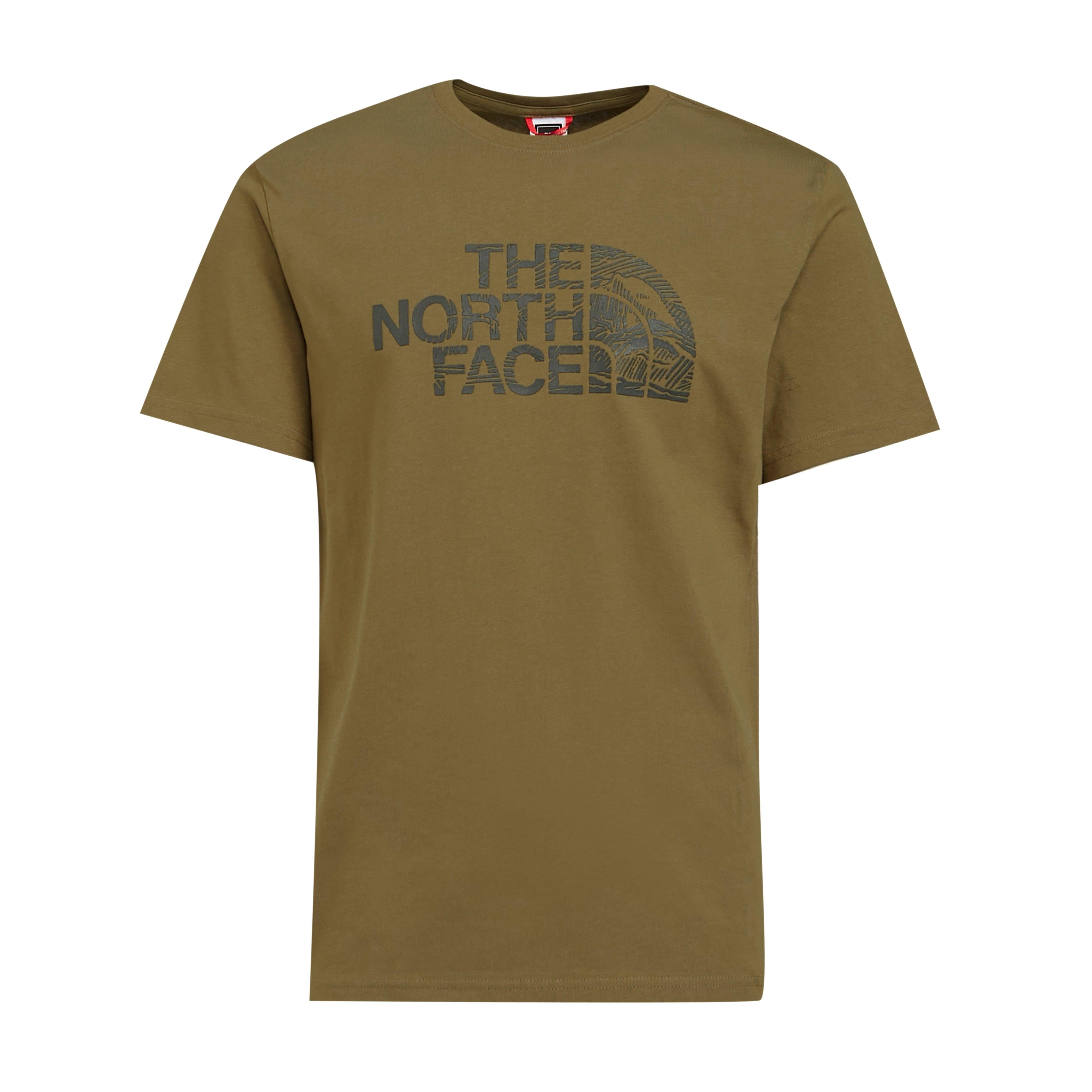 Men’s Woodcut Dome T-Shirt