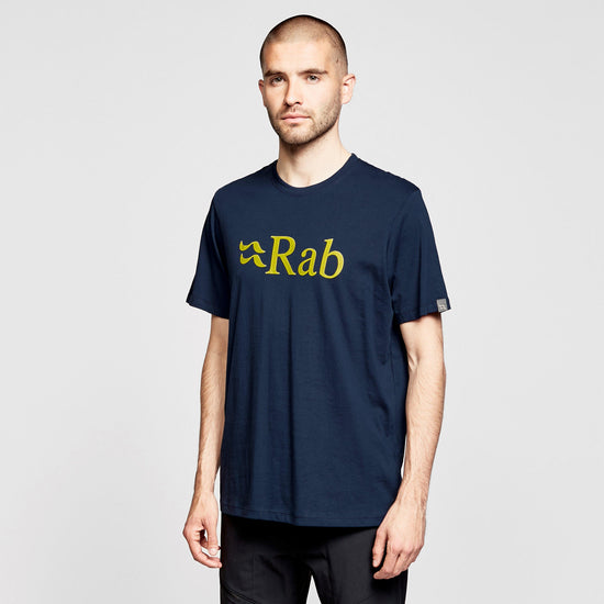 Men’s Stance Logo Short Sleeved T-Shirt
