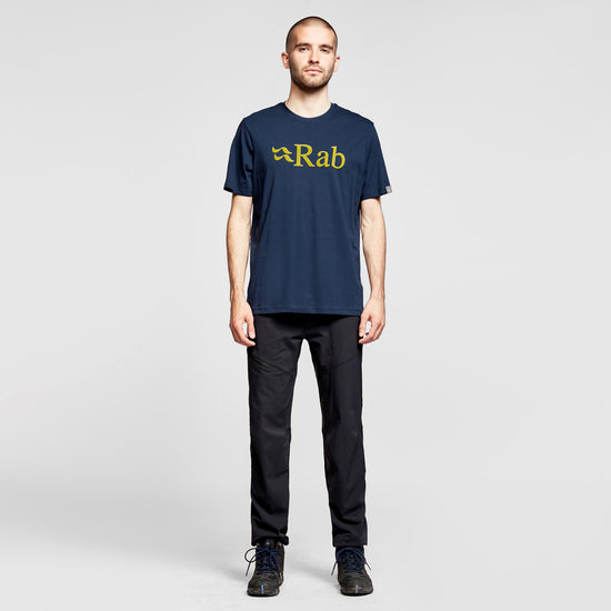 Men’s Stance Logo Short Sleeved T-Shirt