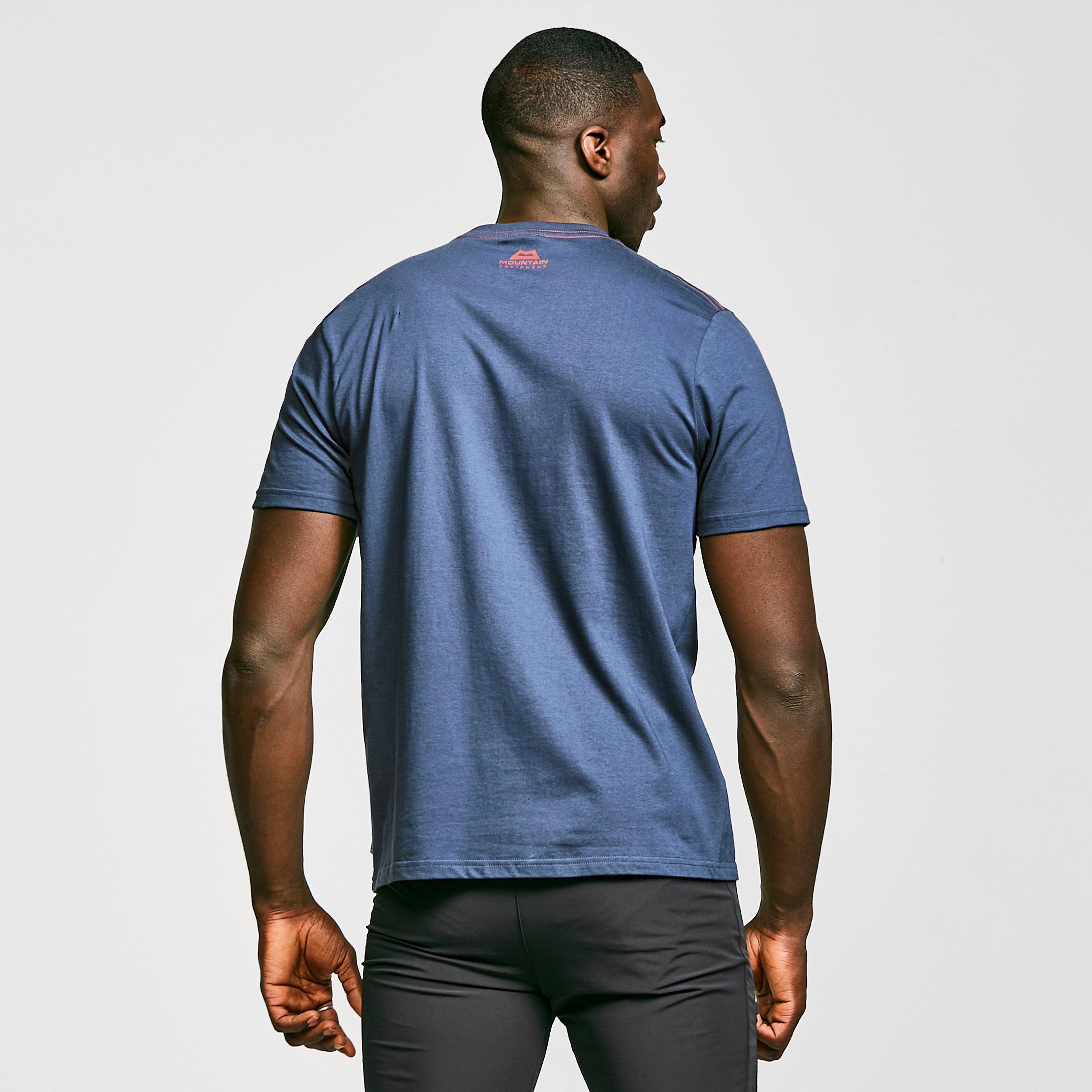 Men's Mountain Block Letter T-shirt