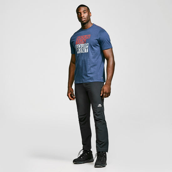 Men's Mountain Block Letter T-shirt