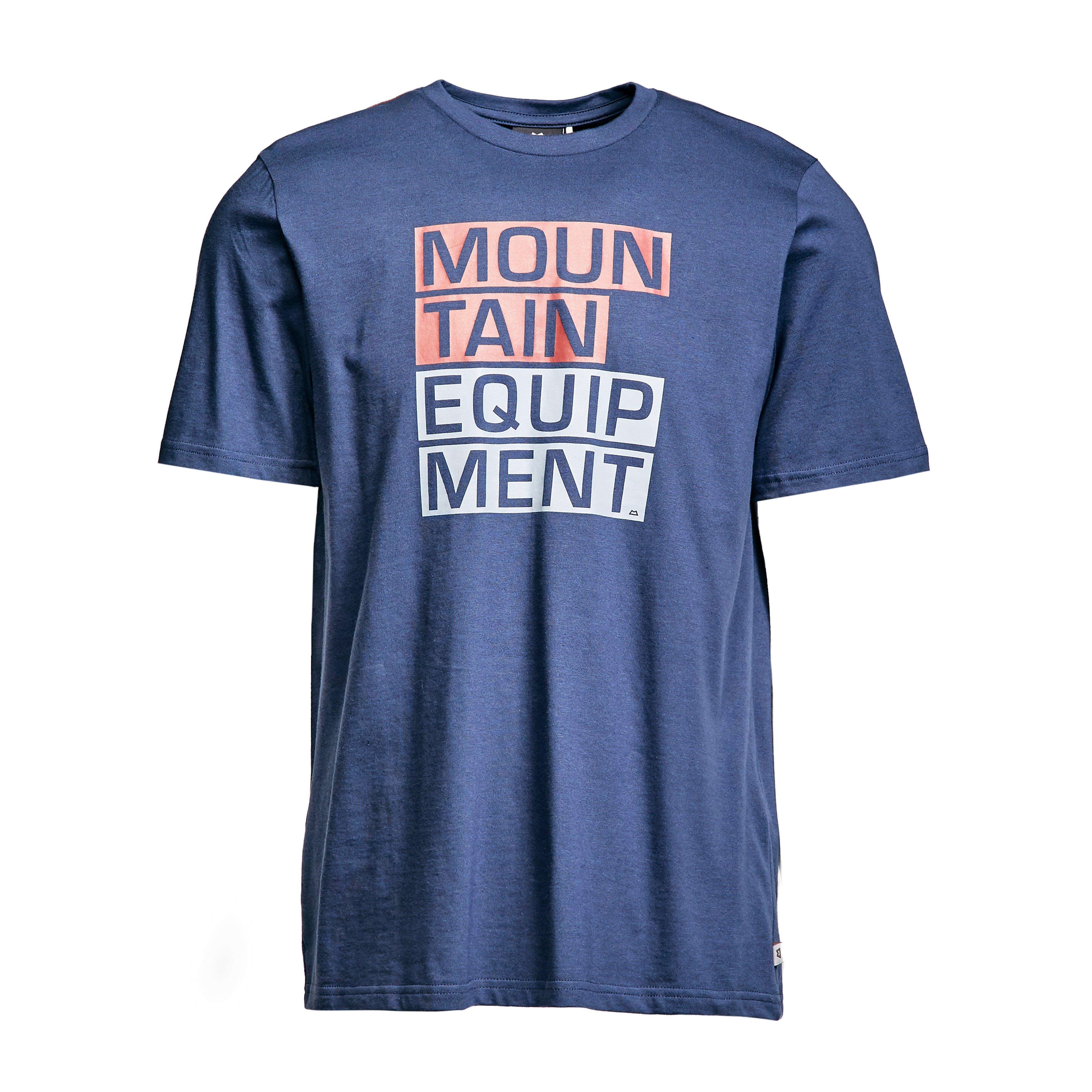 Men's Mountain Block Letter T-shirt