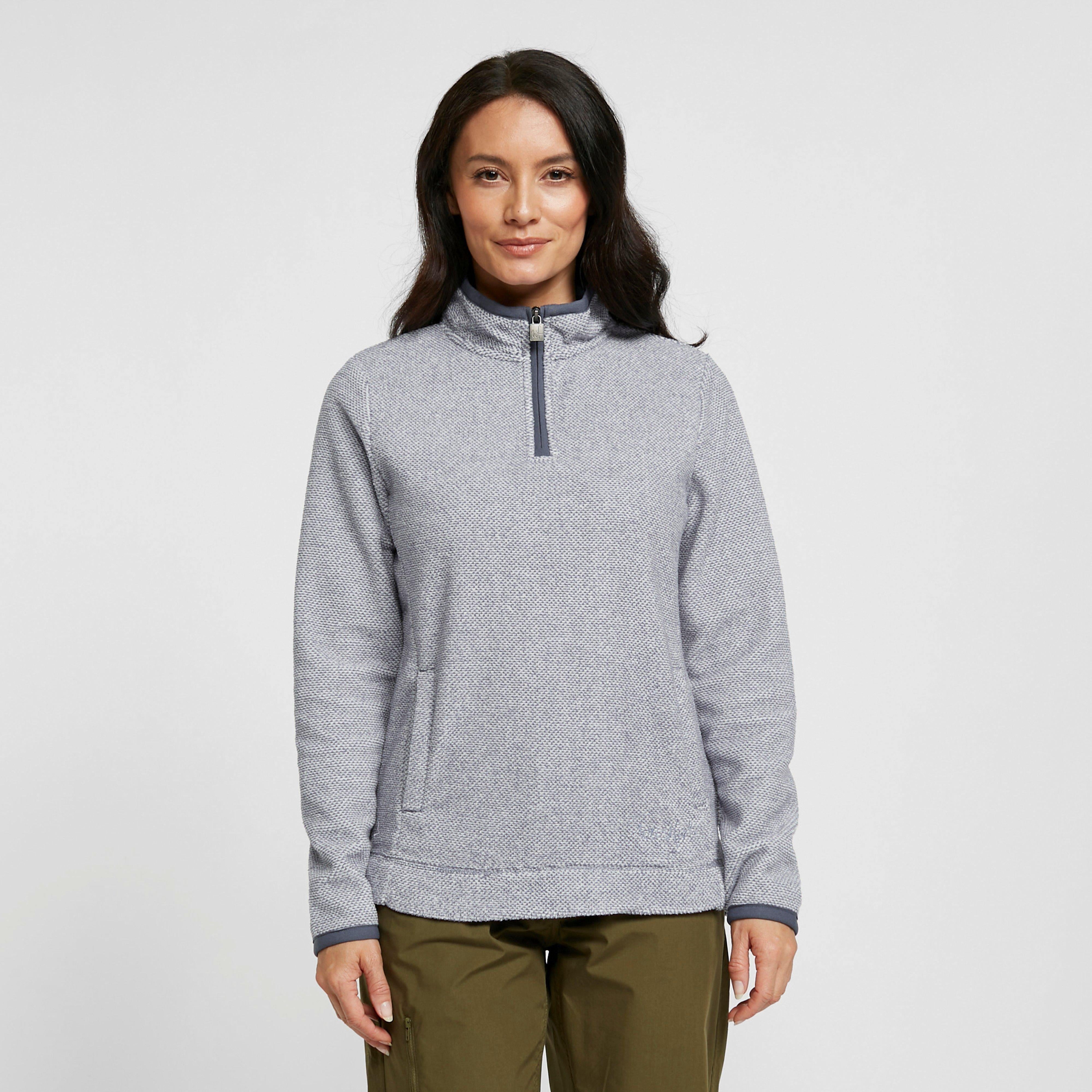 Women's Georgina Quarter-zip Textured Fleece