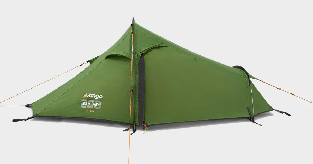 Green Vango Banshee 200 2 Person Tent – Blacks